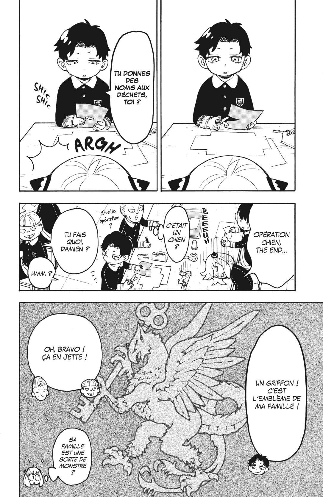 Read Spy x Family FR Manga Online