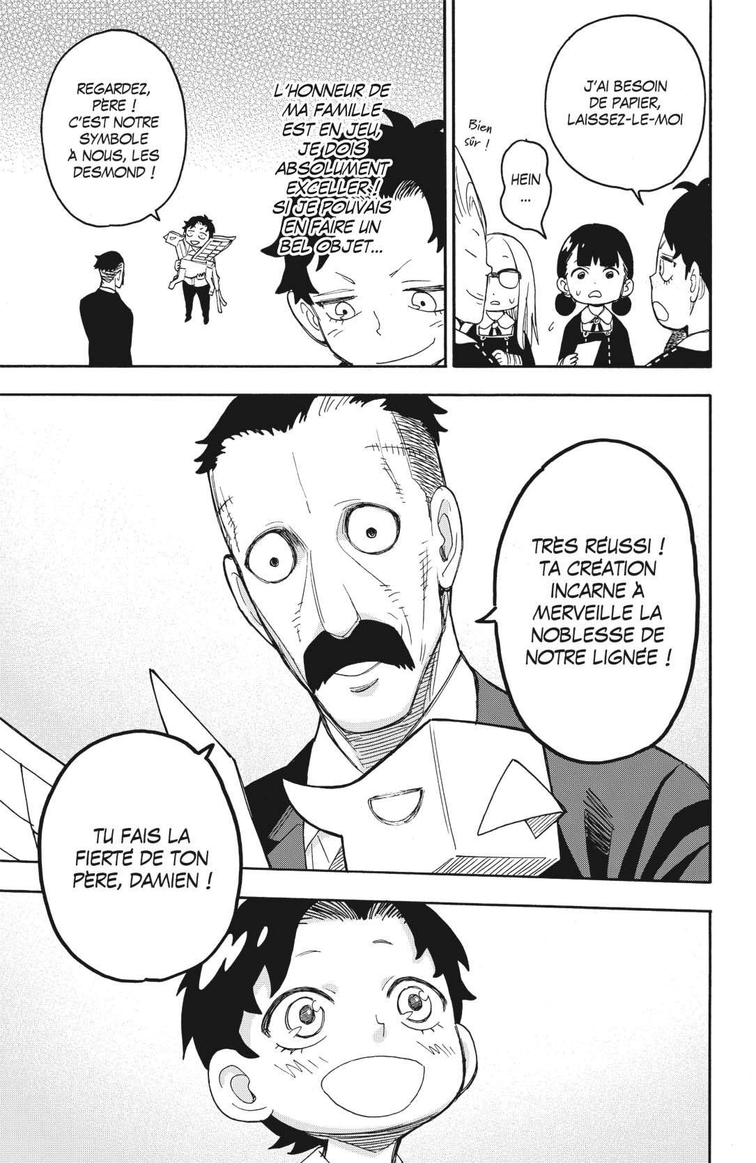 Read Spy x Family FR Manga Online