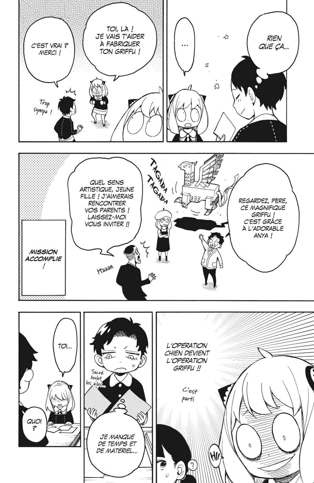 Read Spy x Family FR Manga Online