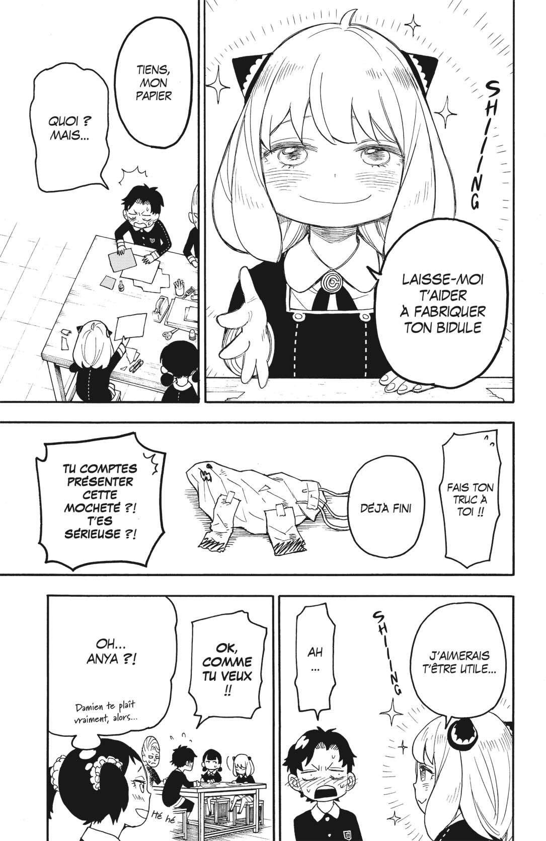 Read Spy x Family FR Manga Online
