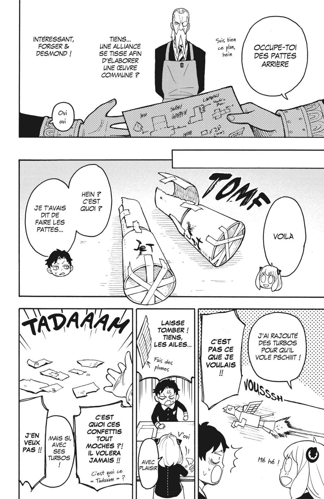 Read Spy x Family FR Manga Online