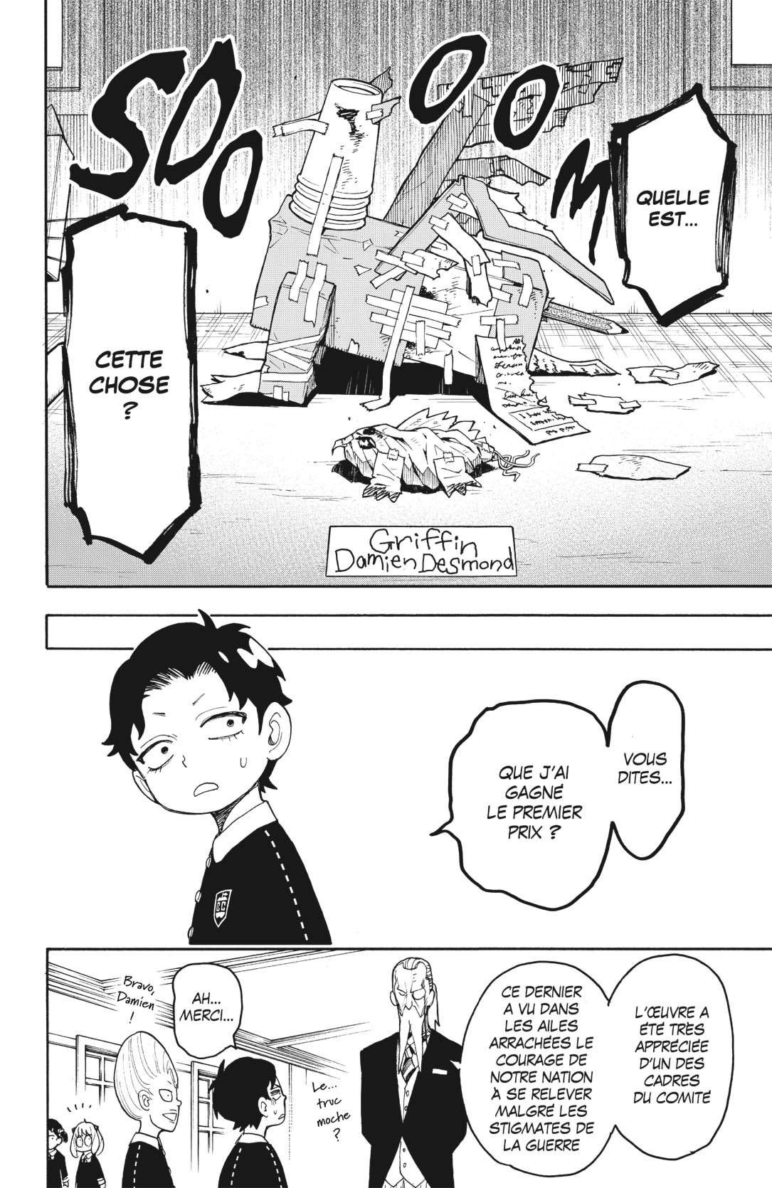 Read Spy x Family FR Manga Online