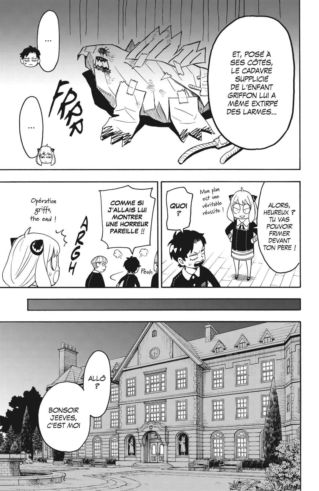 Read Spy x Family FR Manga Online