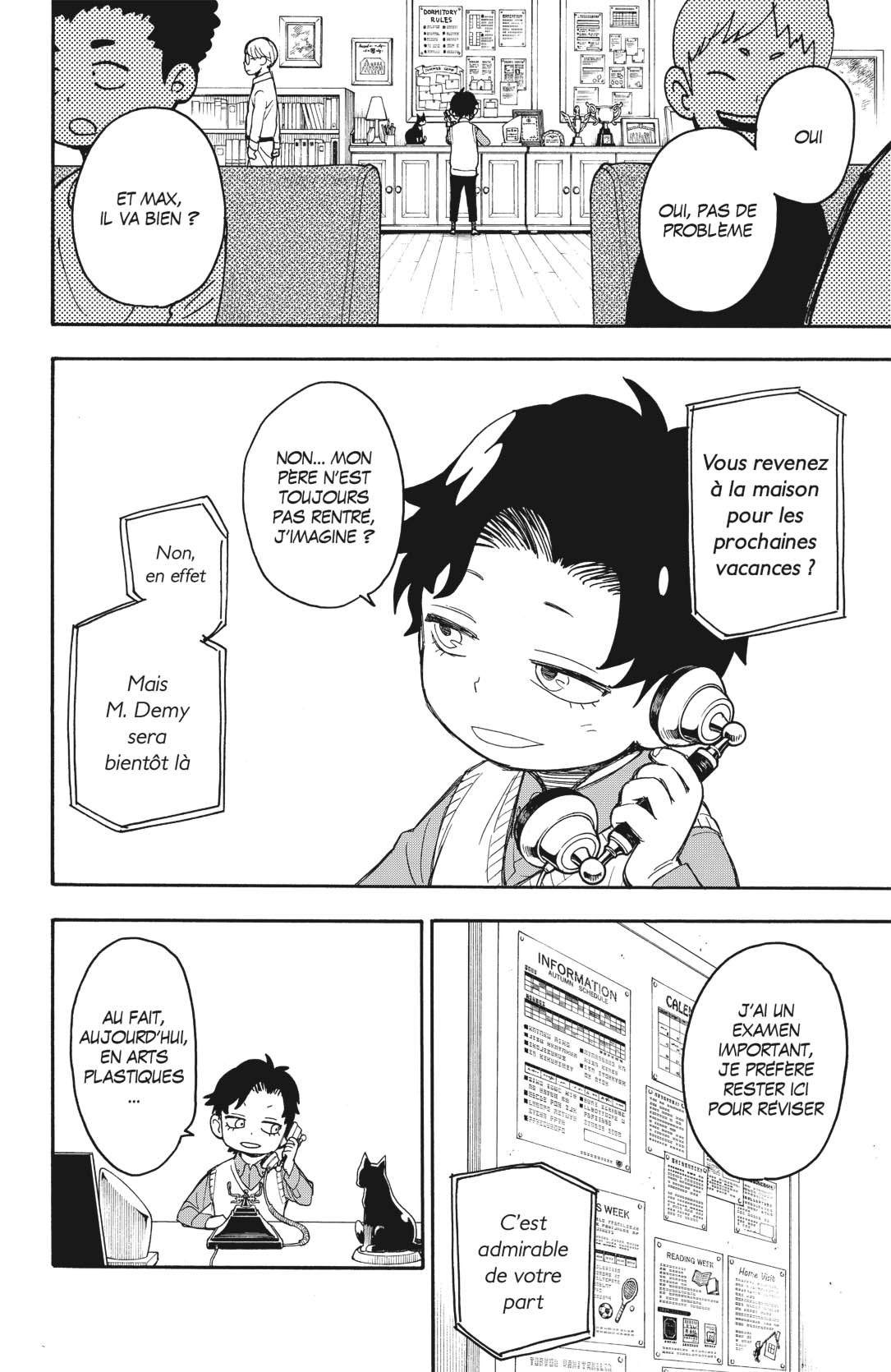 Read Spy x Family FR Manga Online