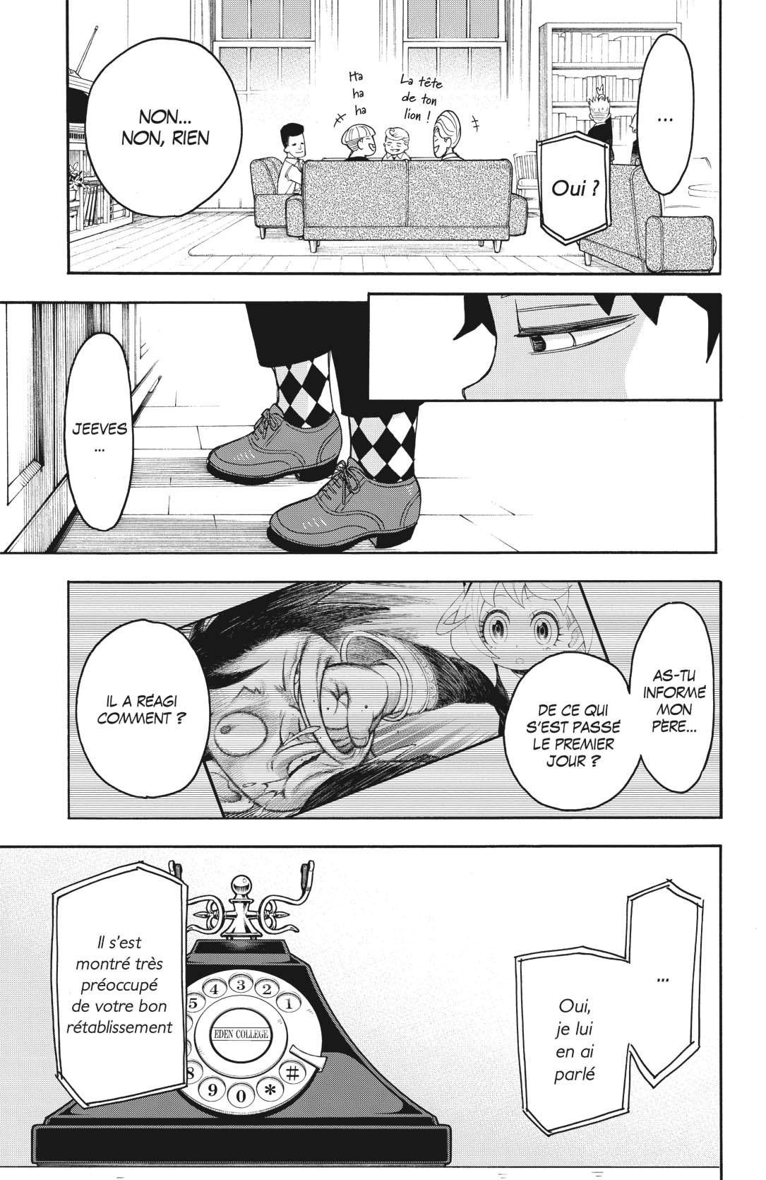 Read Spy x Family FR Manga Online