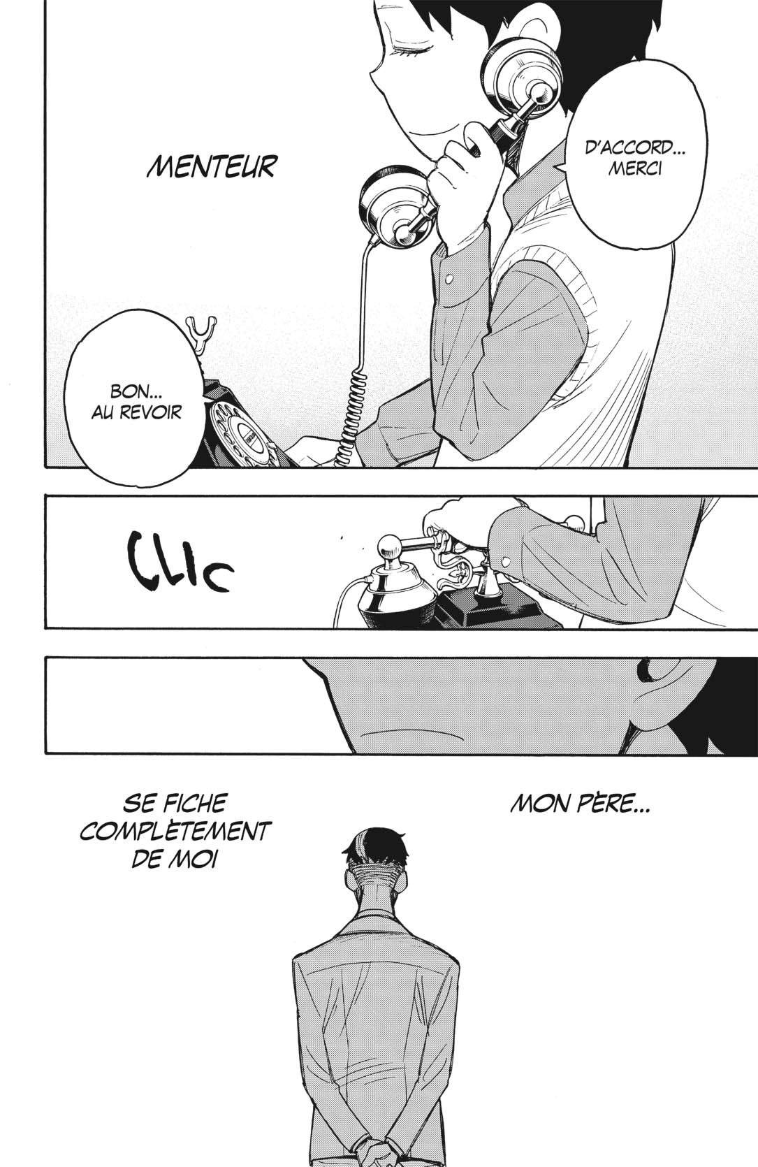 Read Spy x Family FR Manga Online
