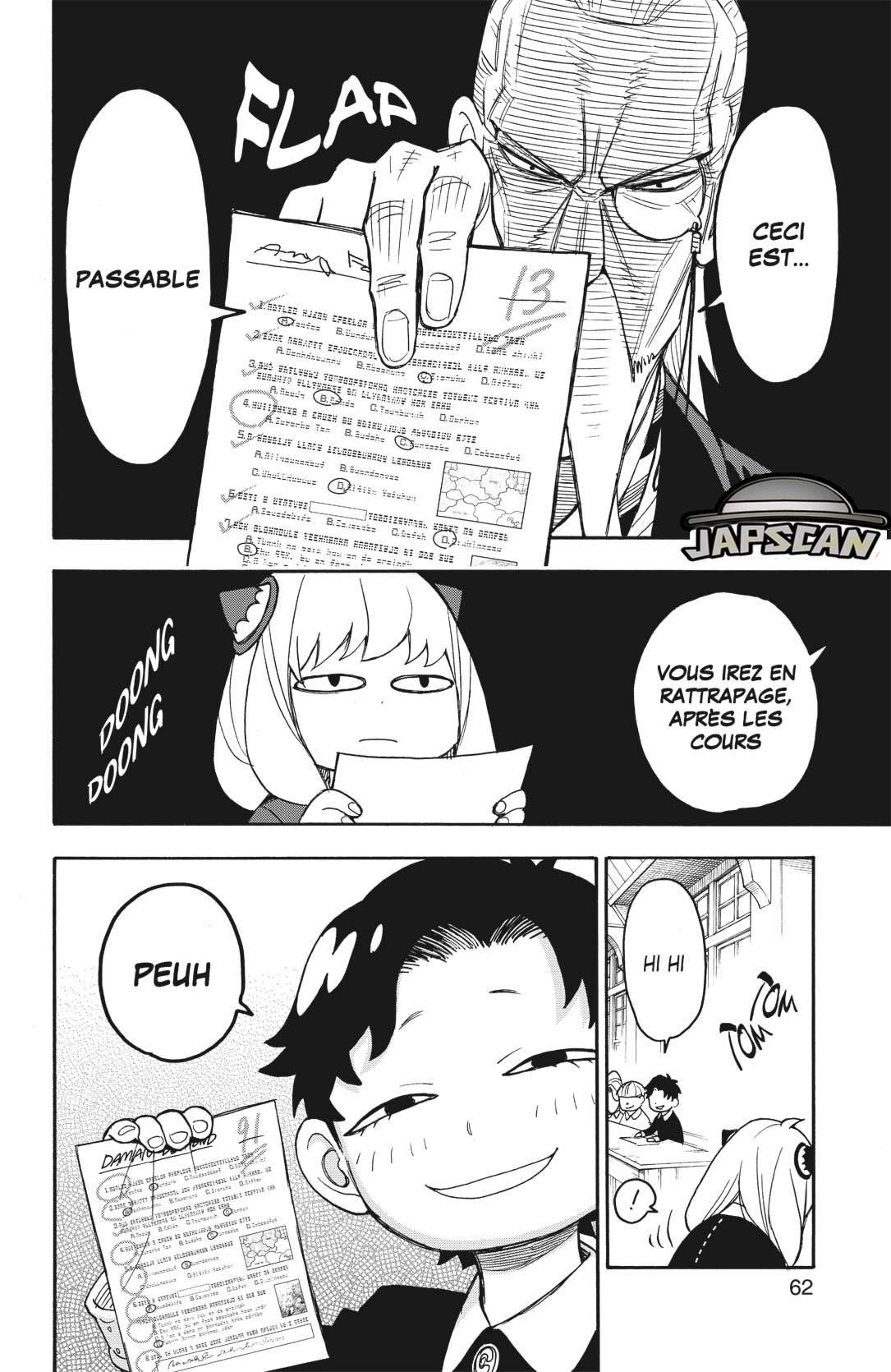 Read Spy x Family FR Manga Online