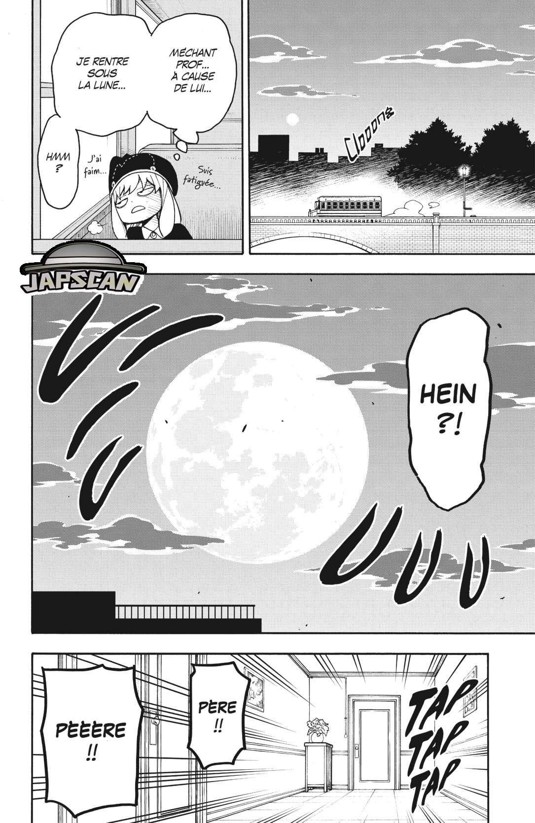 Read Spy x Family FR Manga Online