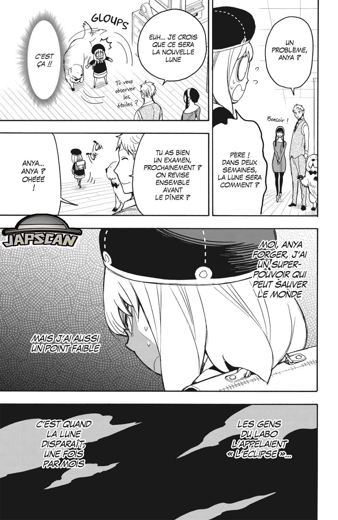 Read Spy x Family FR Manga Online