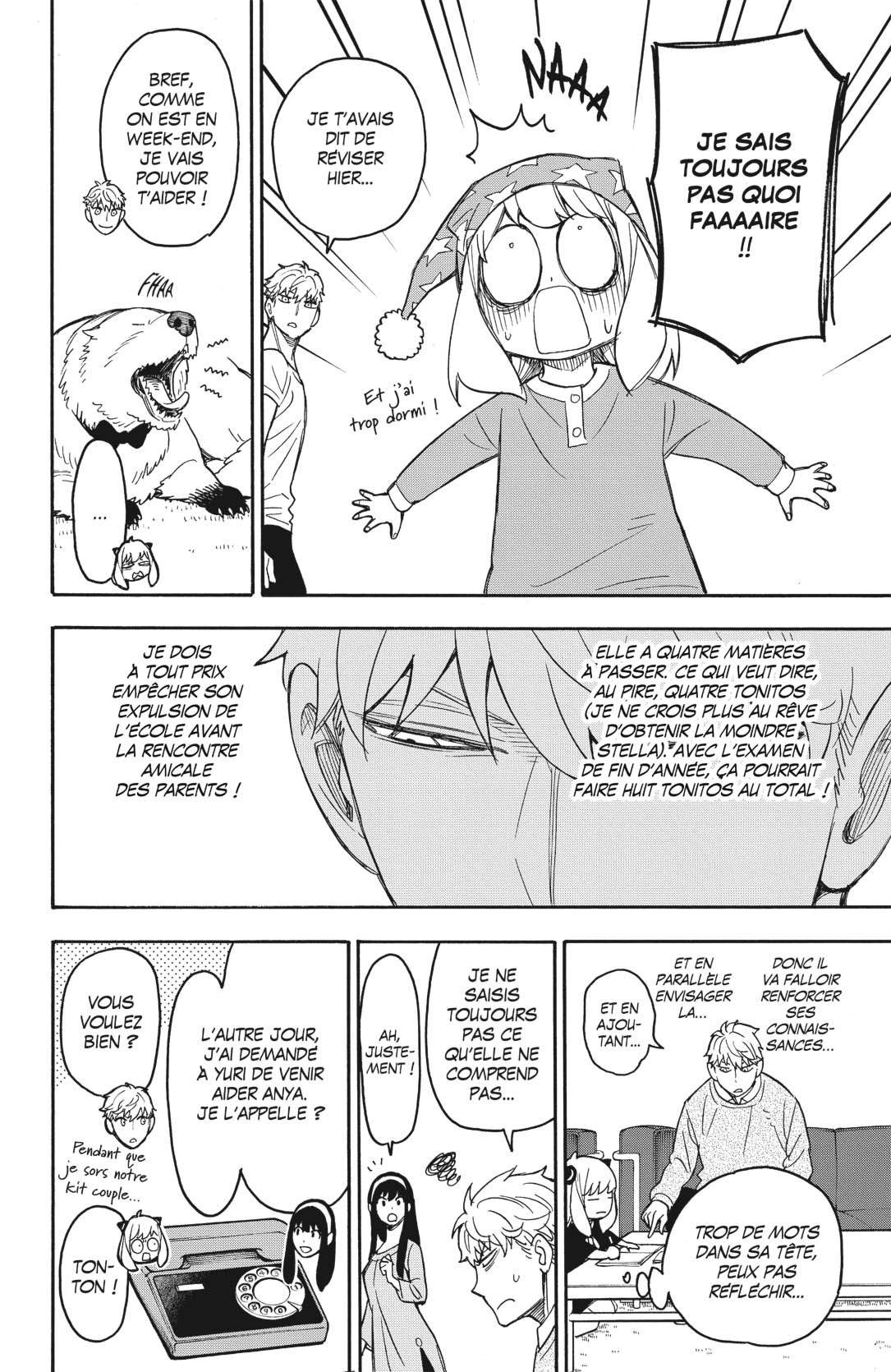 Read Spy x Family FR Manga Online
