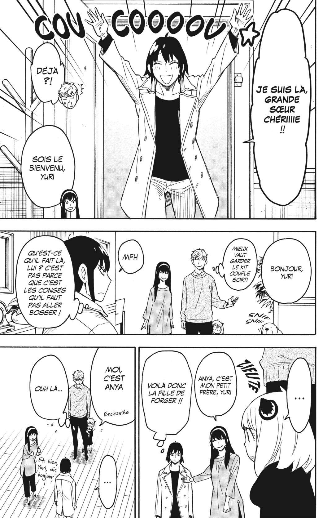 Read Spy x Family FR Manga Online