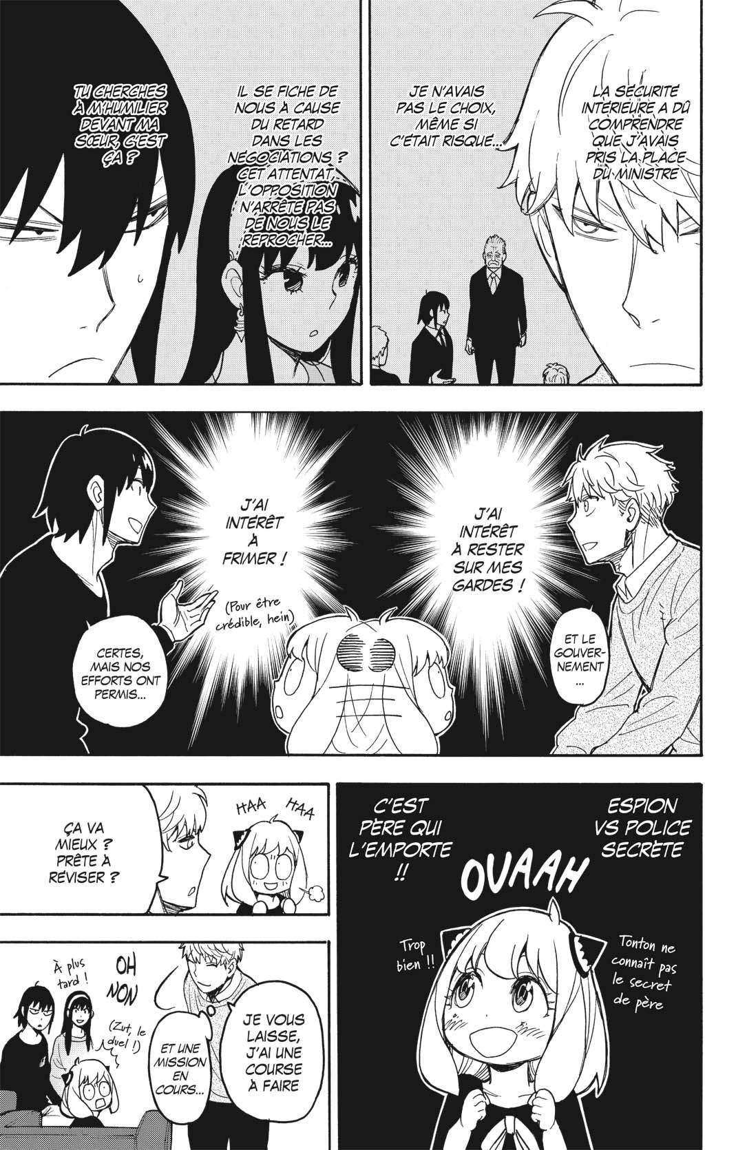 Read Spy x Family FR Manga Online
