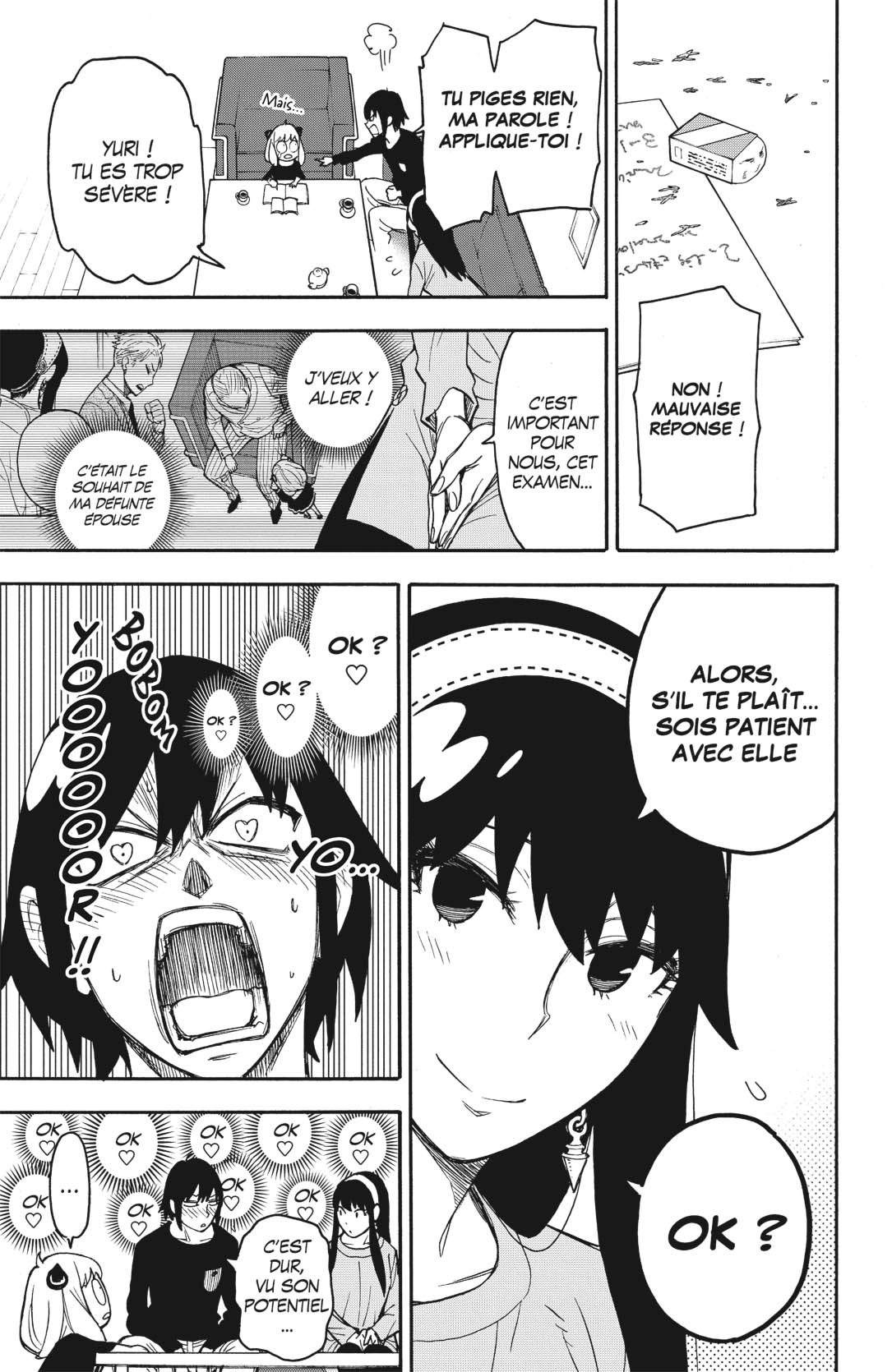 Read Spy x Family FR Manga Online