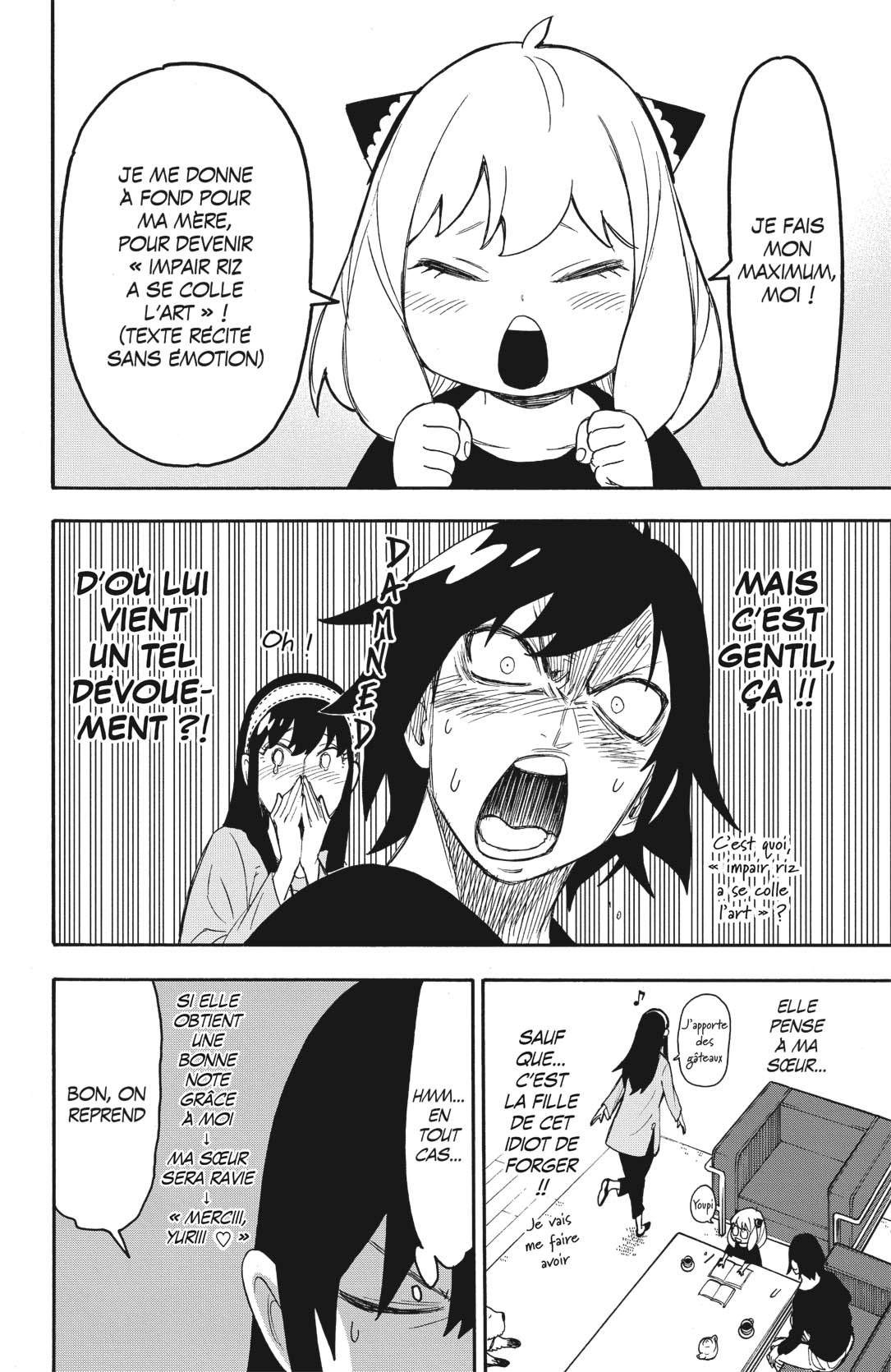 Read Spy x Family FR Manga Online
