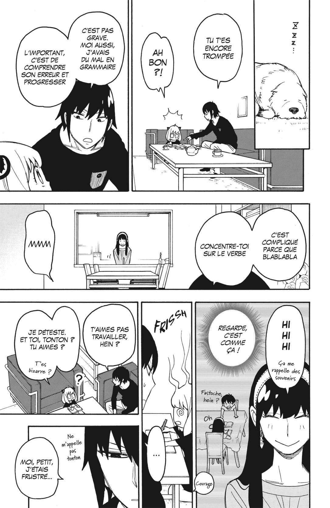 Read Spy x Family FR Manga Online