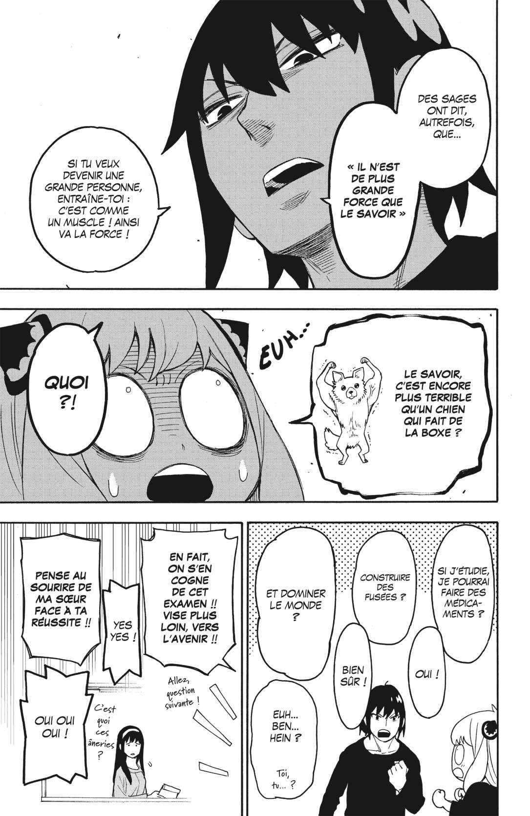 Read Spy x Family FR Manga Online