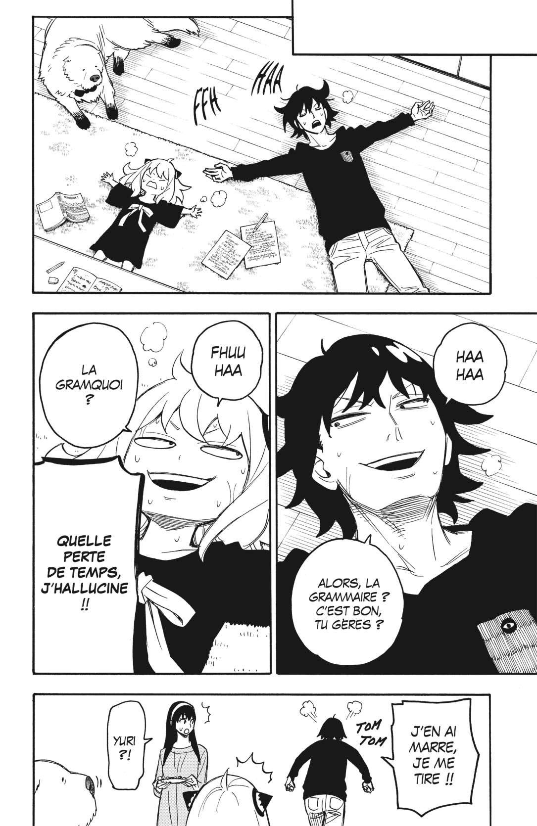 Read Spy x Family FR Manga Online