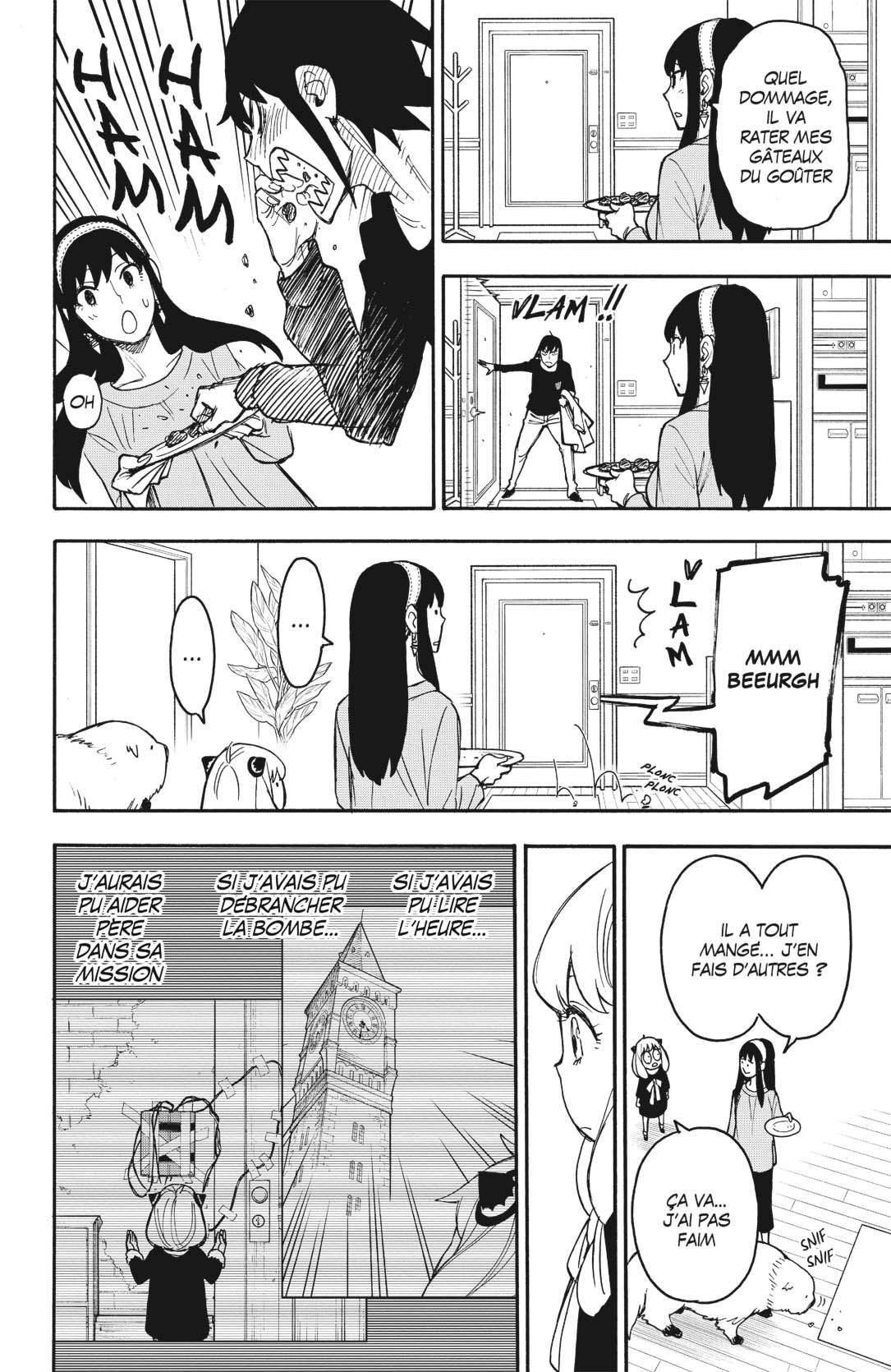 Read Spy x Family FR Manga Online