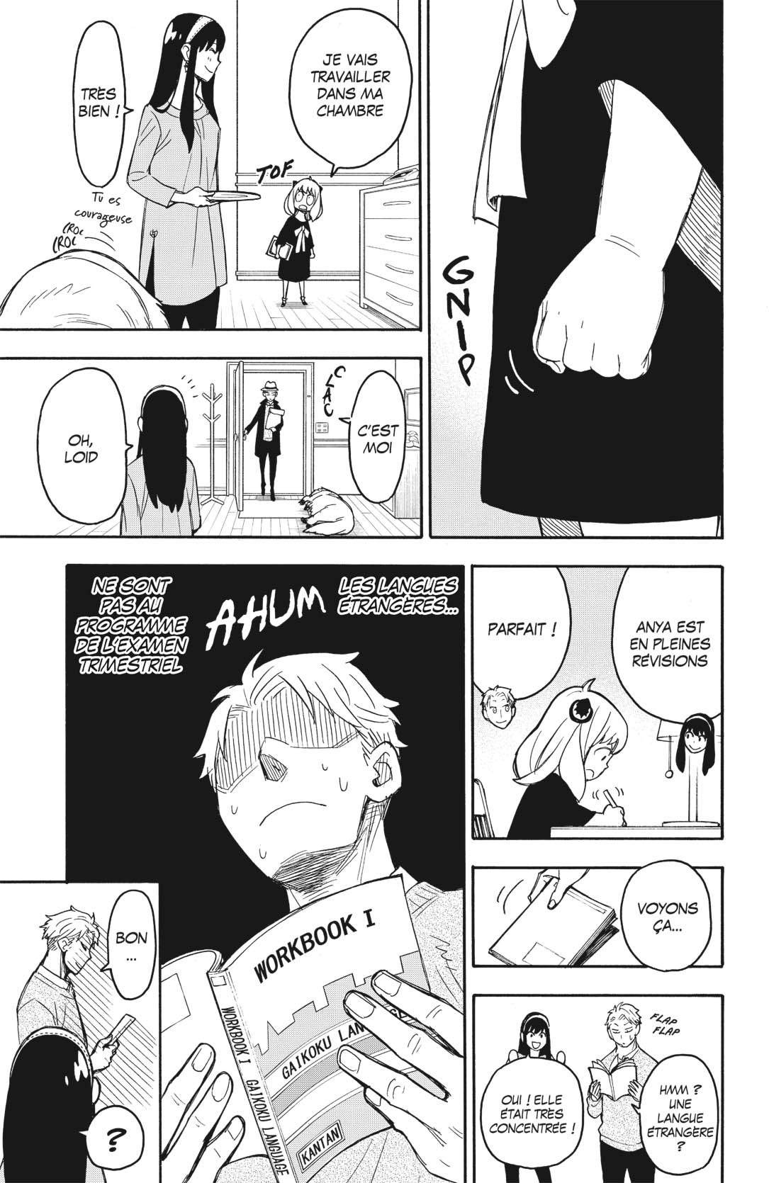 Read Spy x Family FR Manga Online