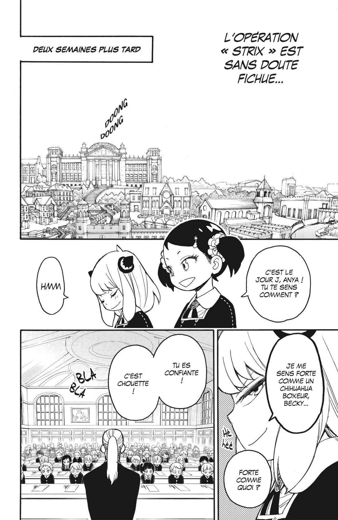 Read Spy x Family FR Manga Online