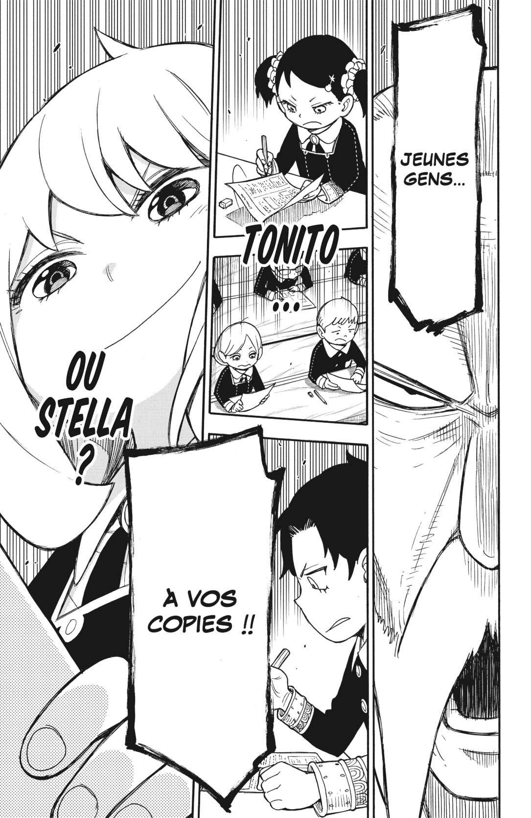 Read Spy x Family FR Manga Online