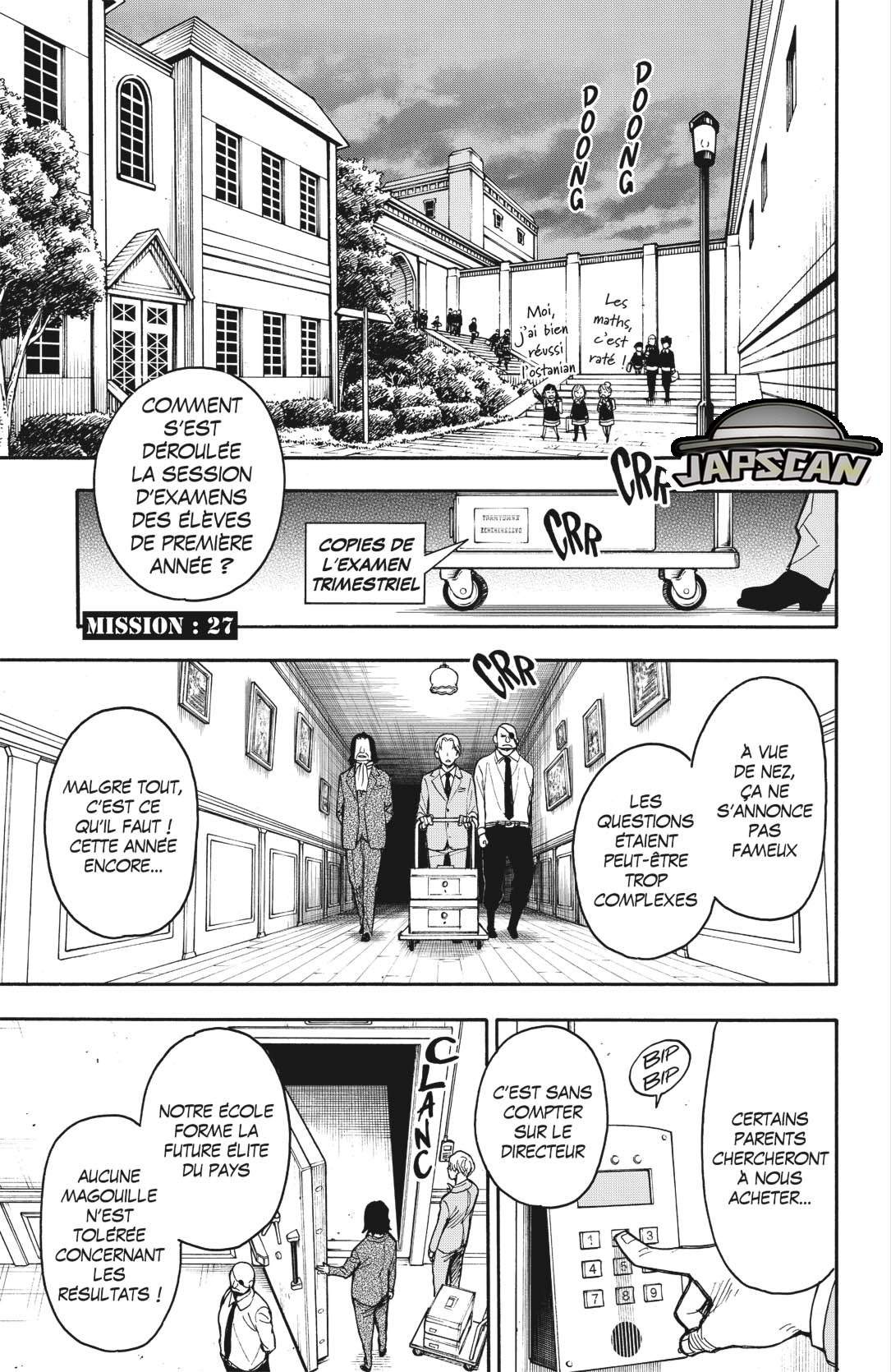 Read Spy x Family FR Manga Online