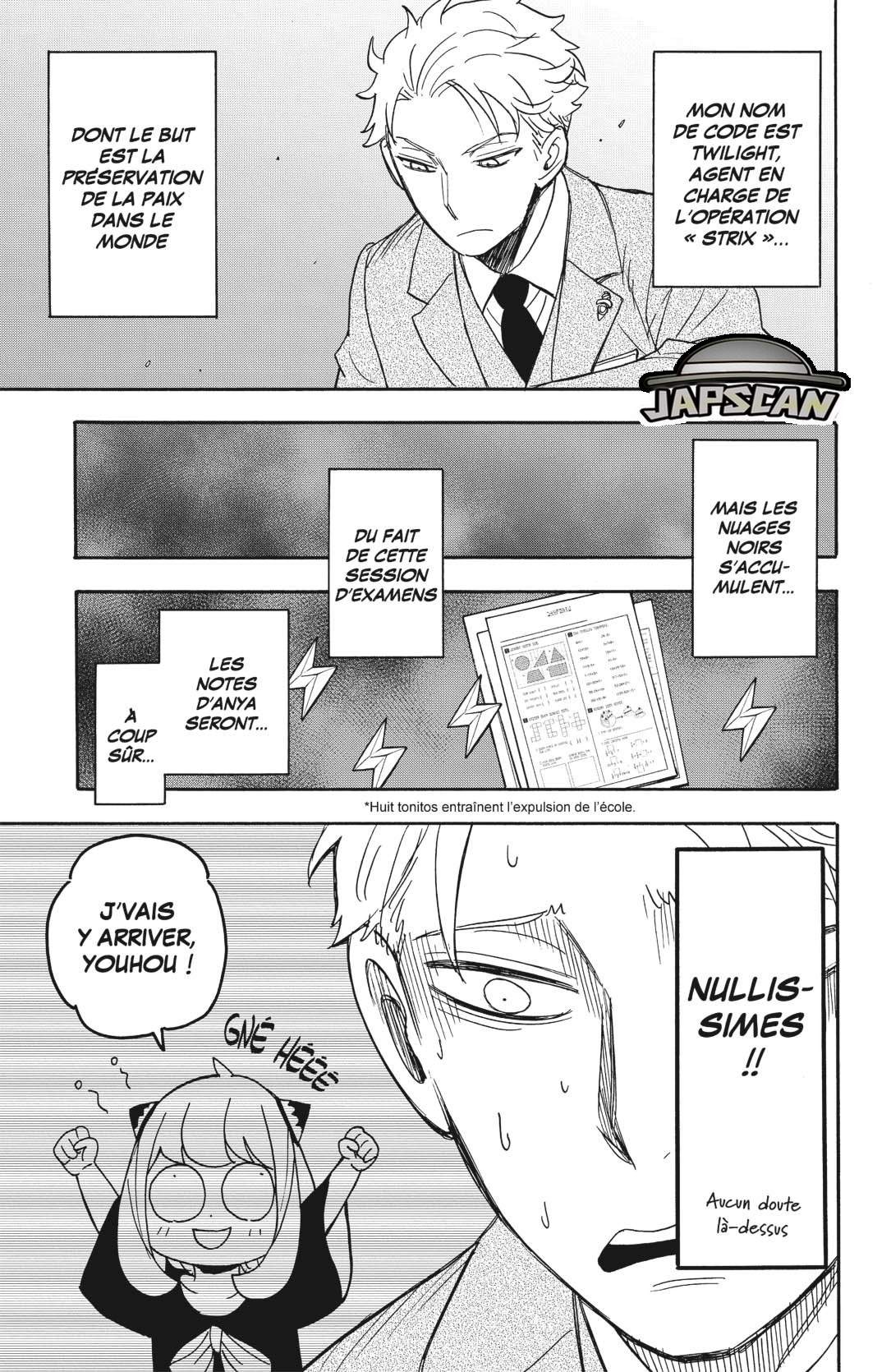 Read Spy x Family FR Manga Online