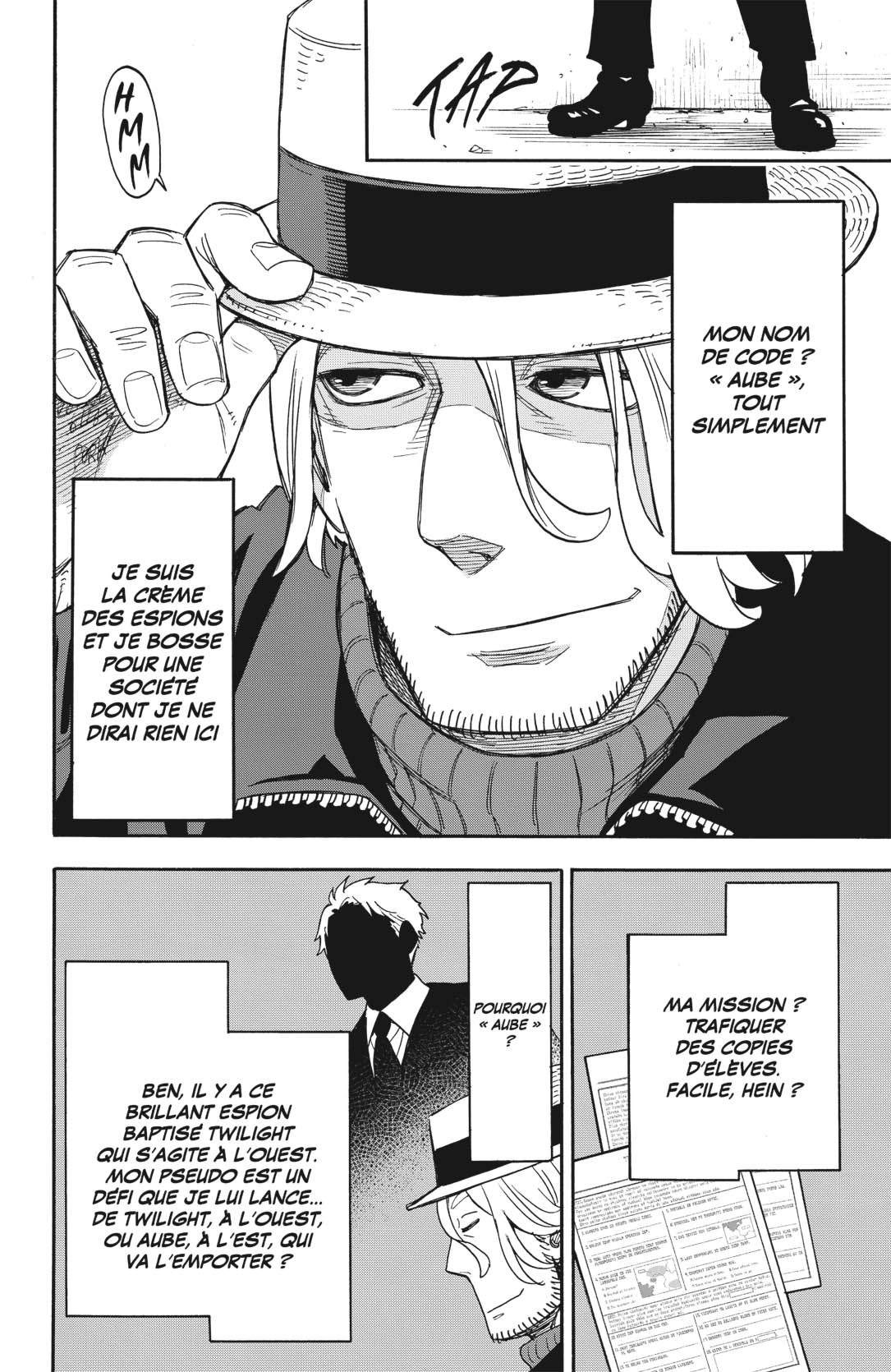 Read Spy x Family FR Manga Online