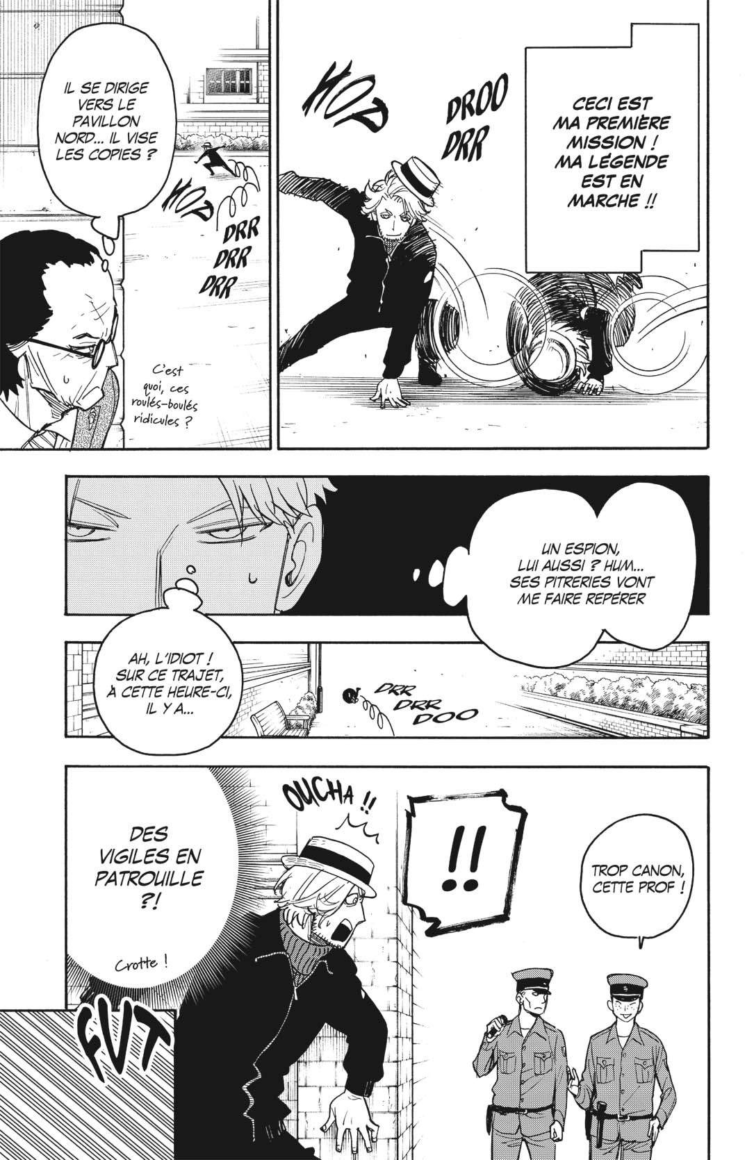 Read Spy x Family FR Manga Online