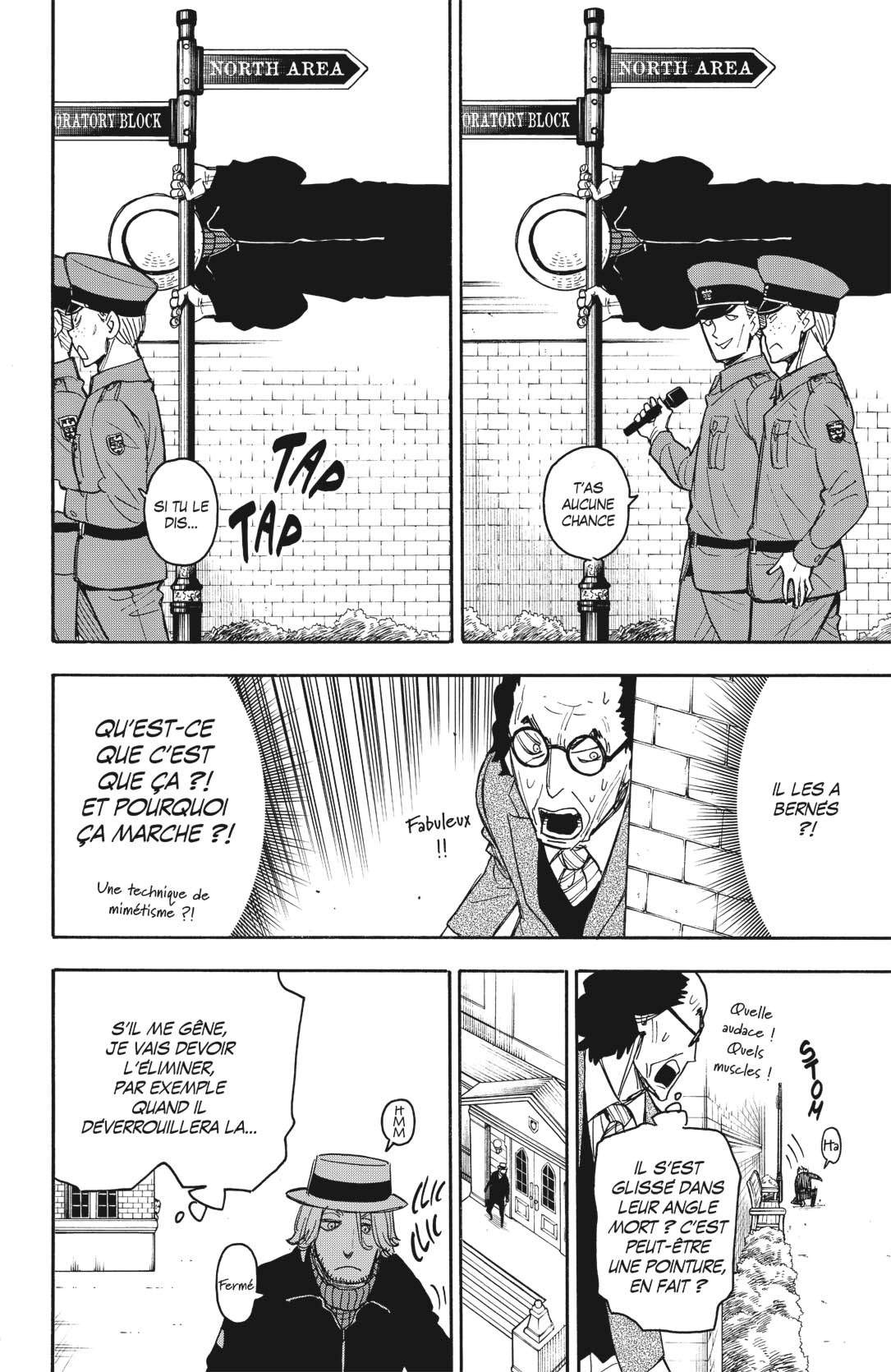 Read Spy x Family FR Manga Online