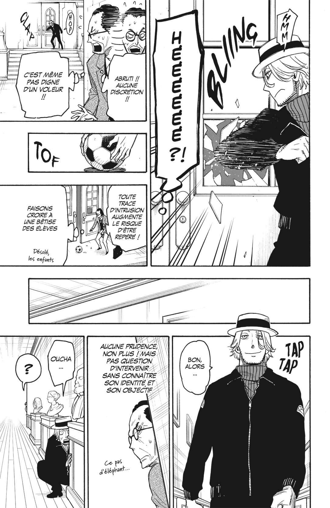 Read Spy x Family FR Manga Online