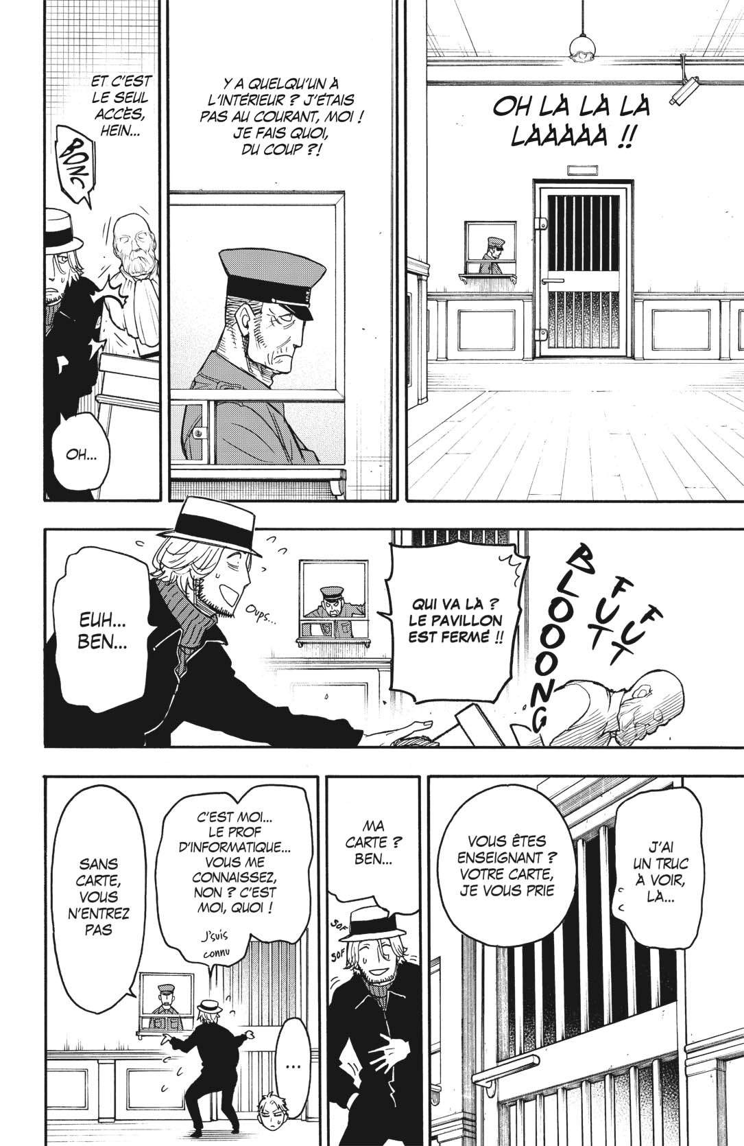 Read Spy x Family FR Manga Online
