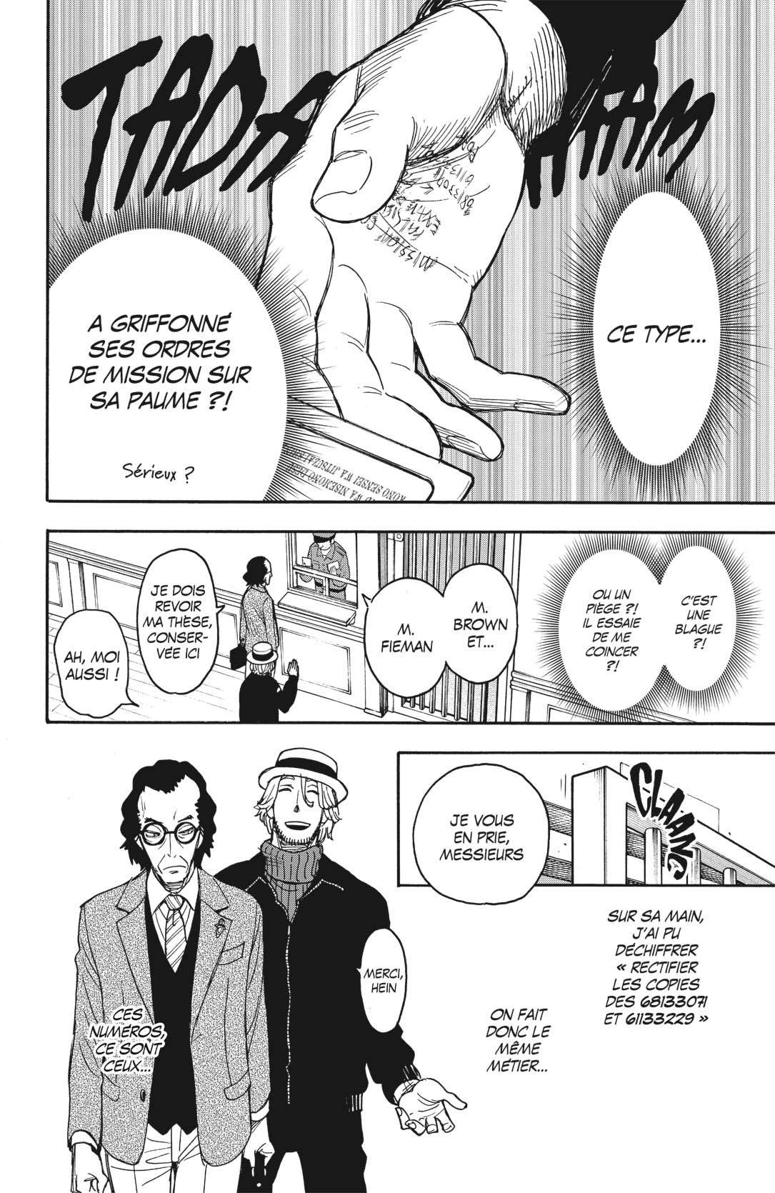 Read Spy x Family FR Manga Online