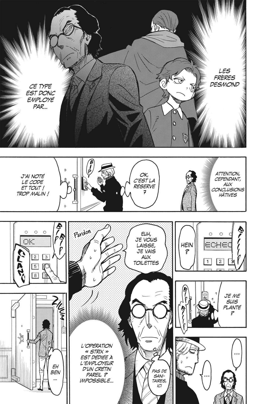 Read Spy x Family FR Manga Online