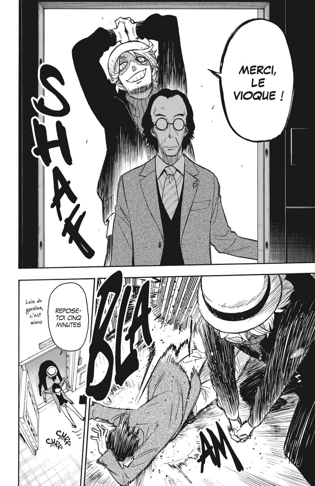 Read Spy x Family FR Manga Online
