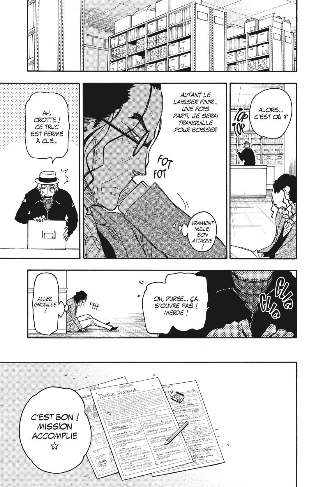Read Spy x Family FR Manga Online