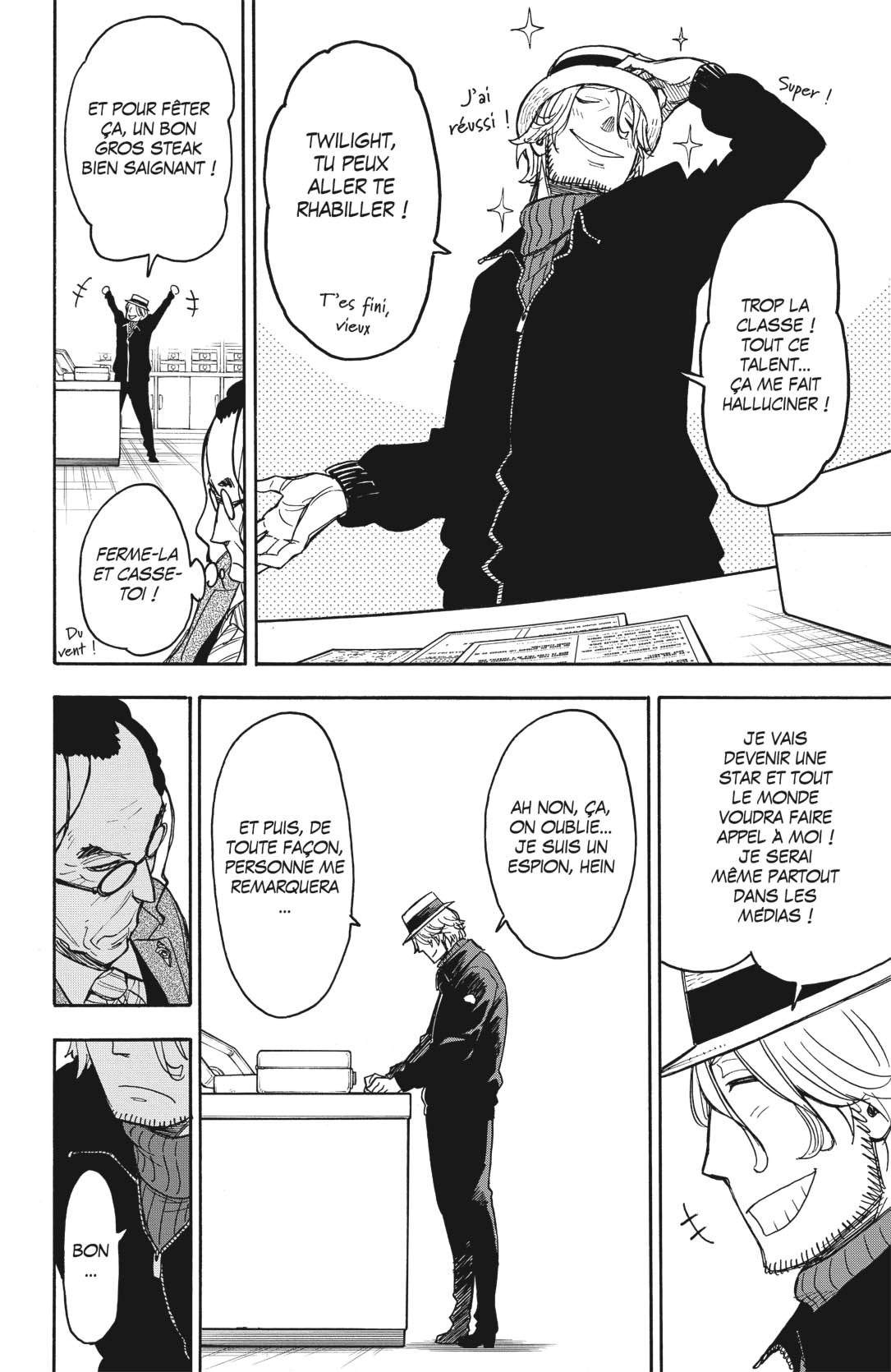 Read Spy x Family FR Manga Online