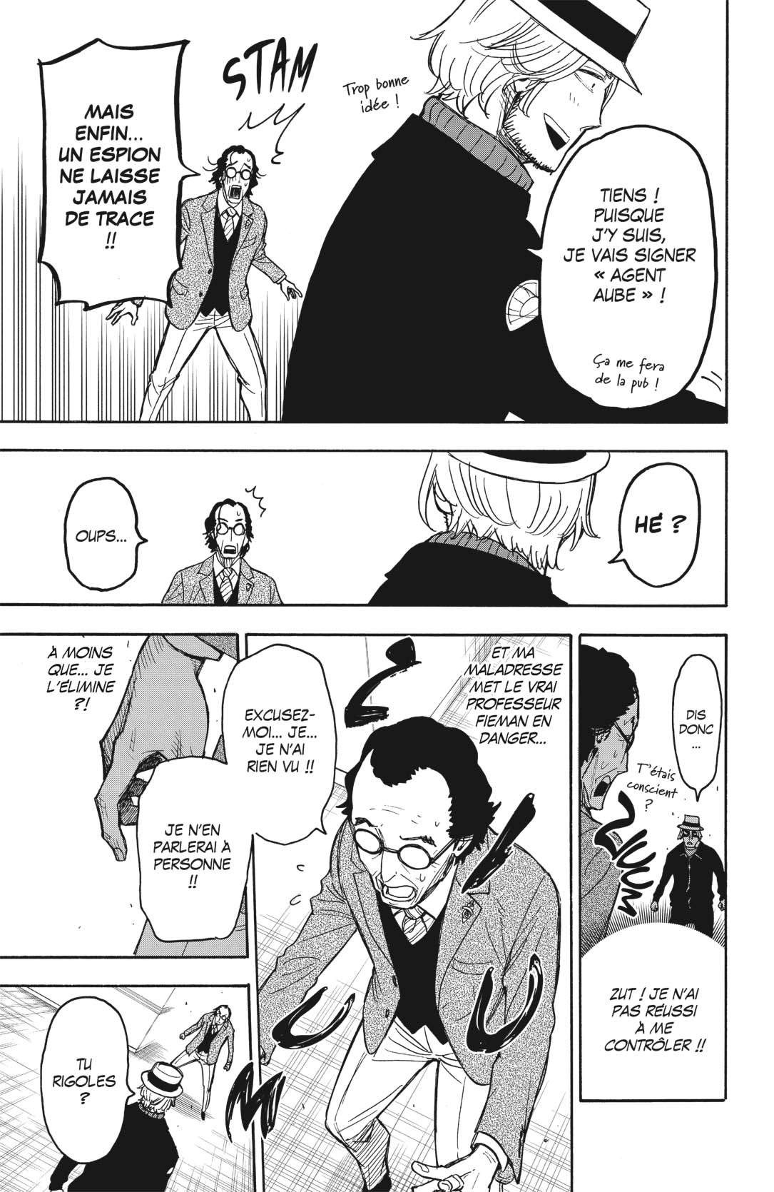 Read Spy x Family FR Manga Online