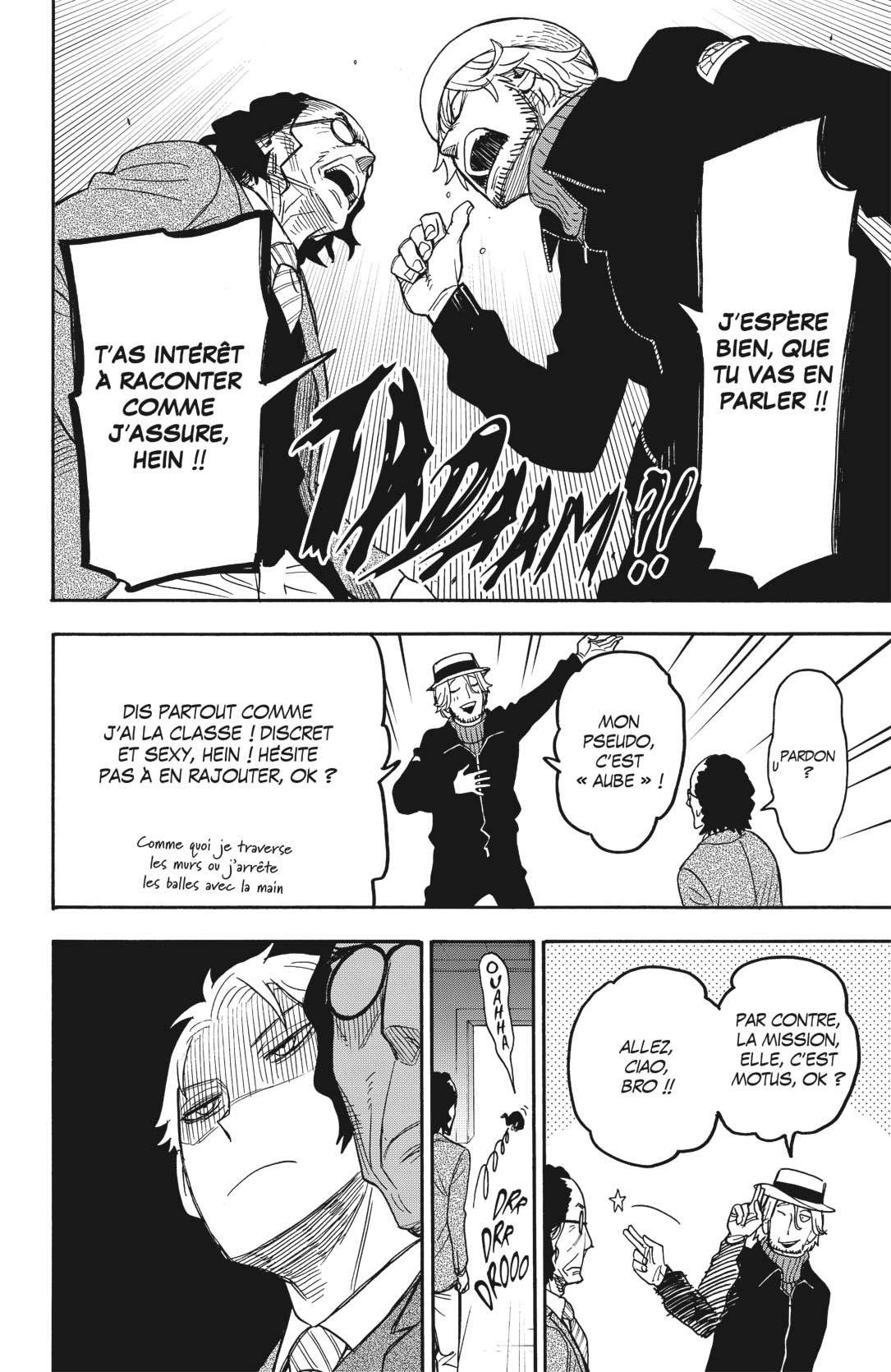 Read Spy x Family FR Manga Online
