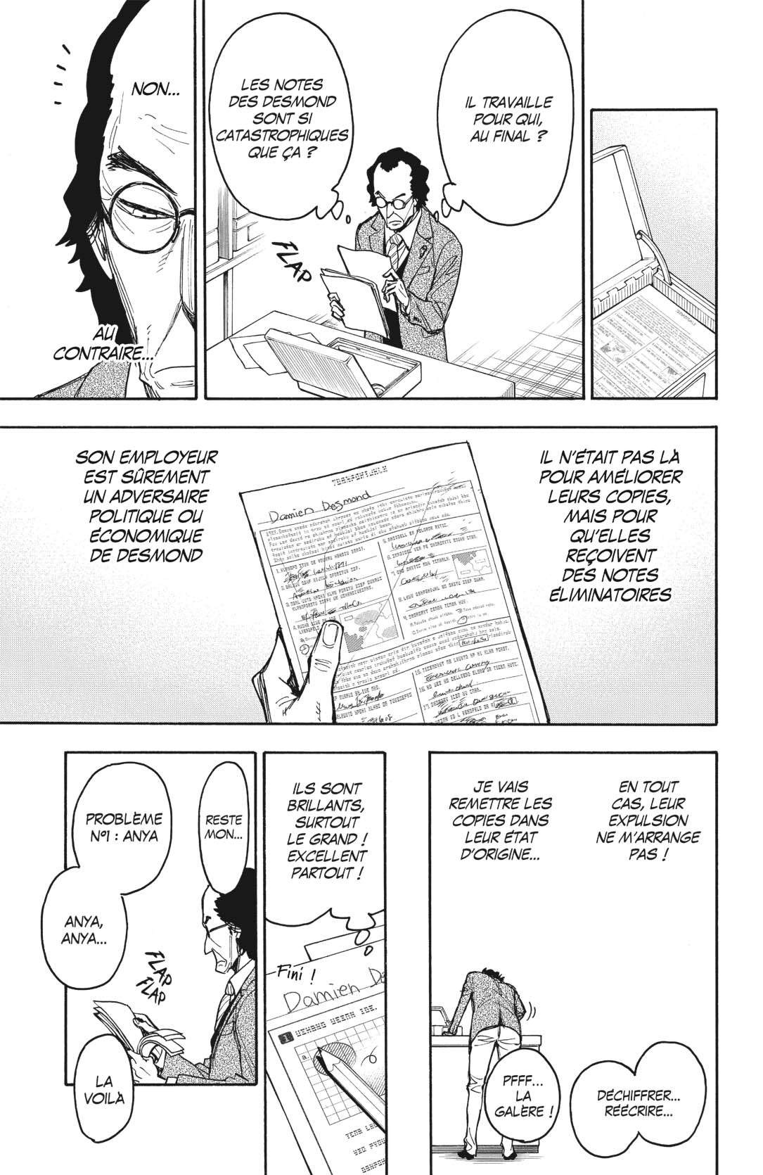 Read Spy x Family FR Manga Online