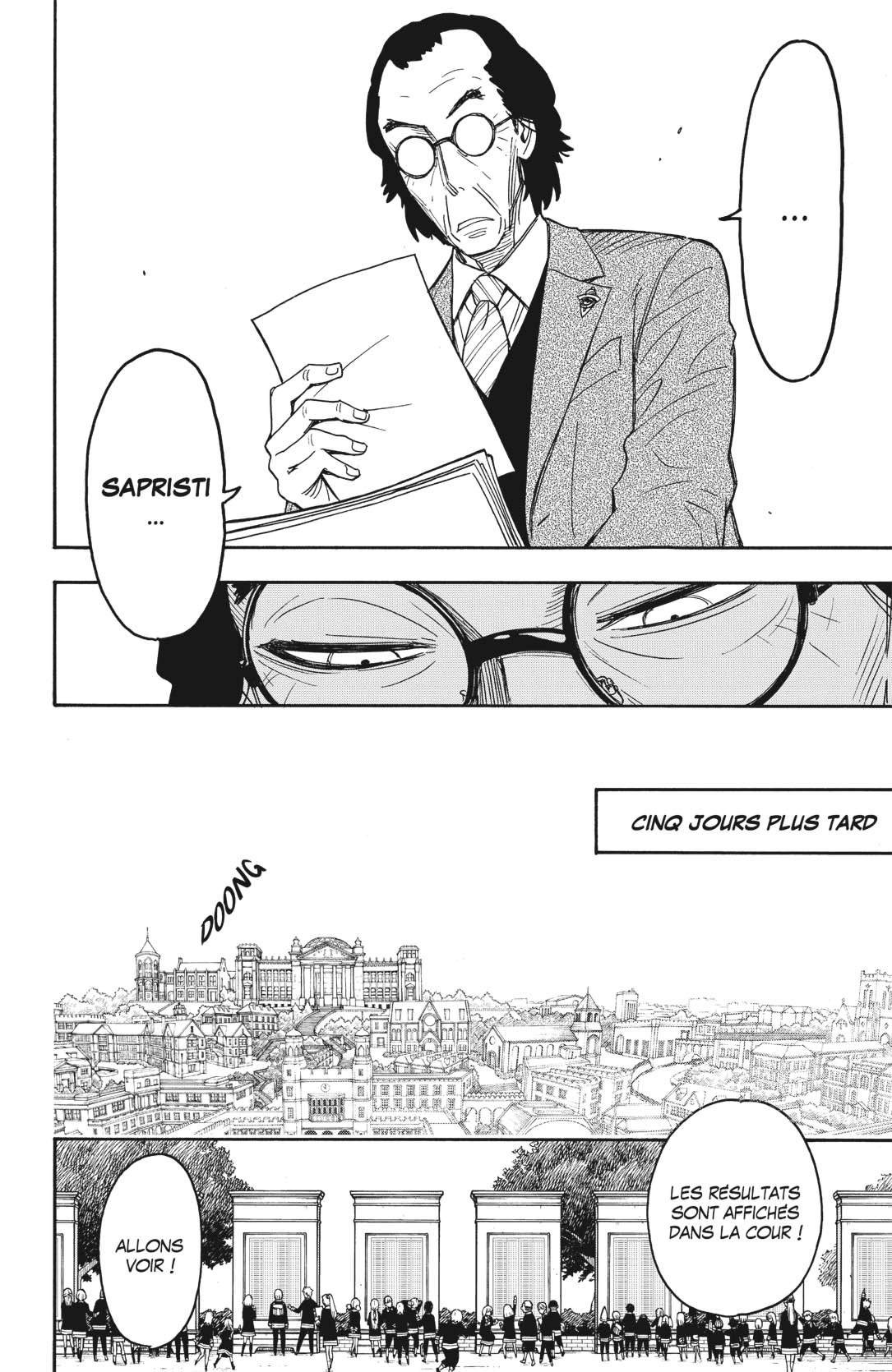 Read Spy x Family FR Manga Online