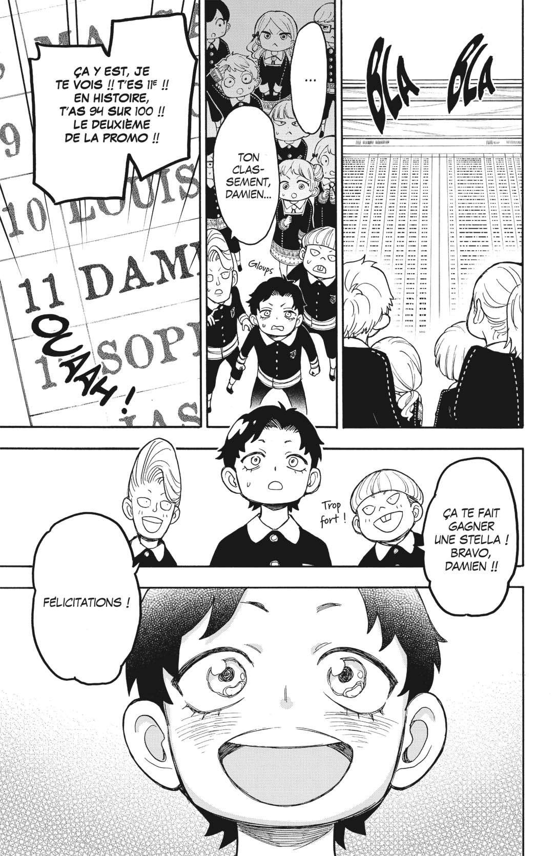 Read Spy x Family FR Manga Online