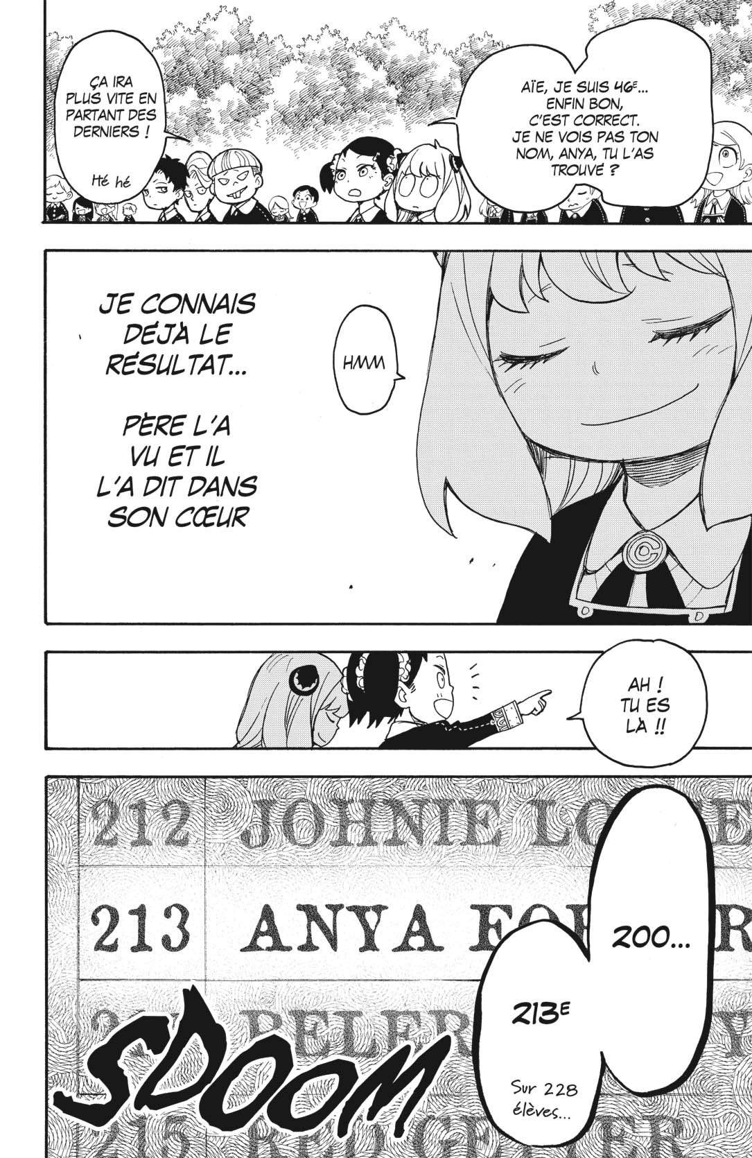 Read Spy x Family FR Manga Online