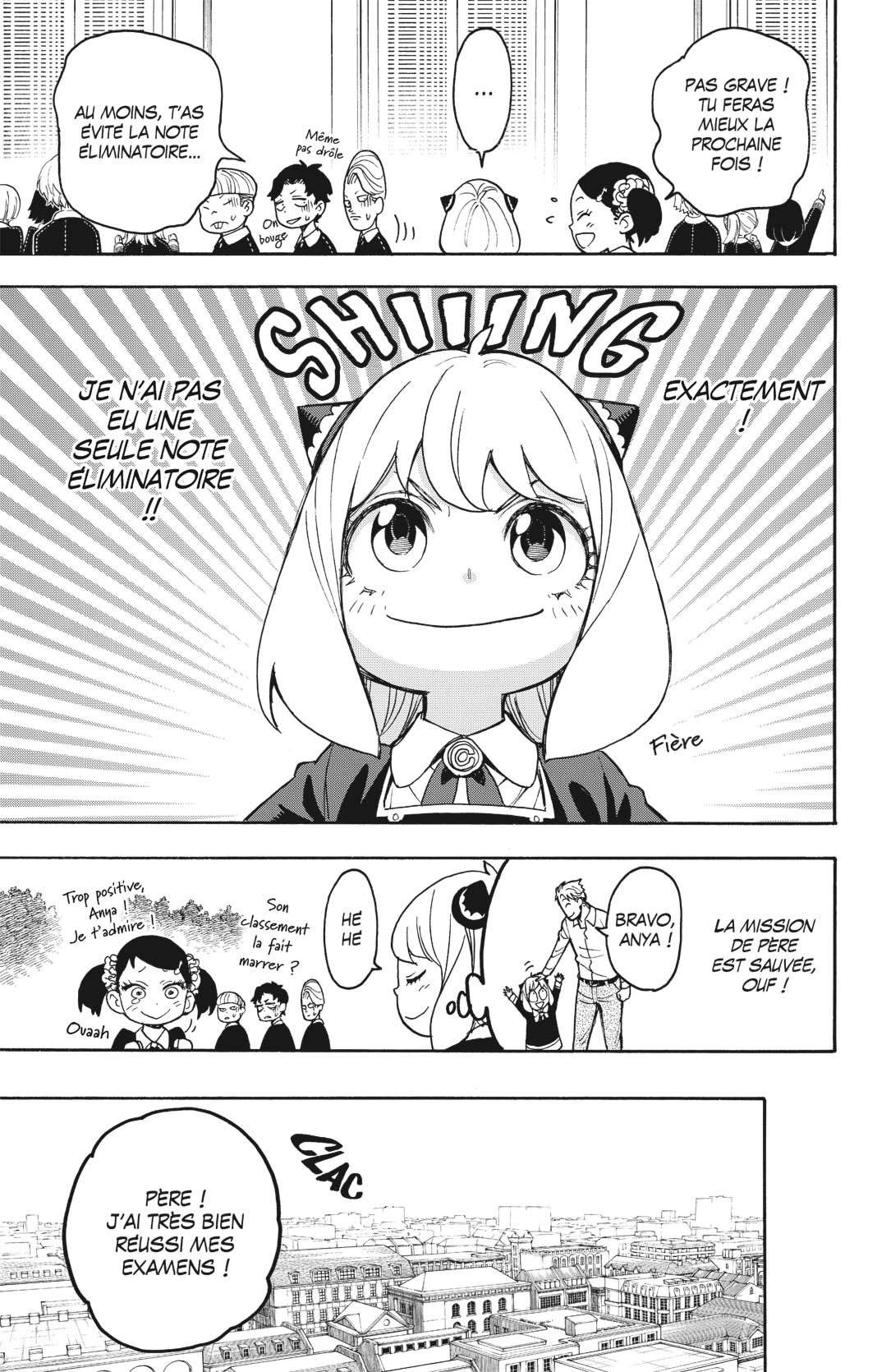 Read Spy x Family FR Manga Online