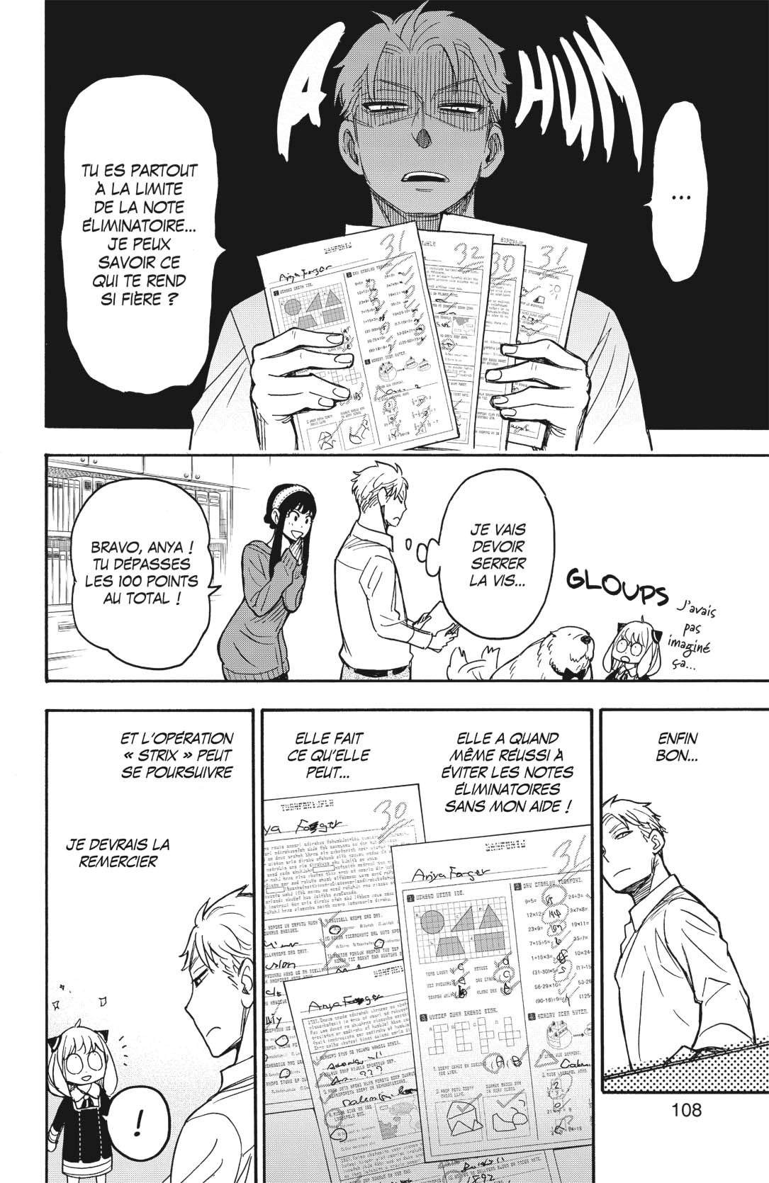 Read Spy x Family FR Manga Online