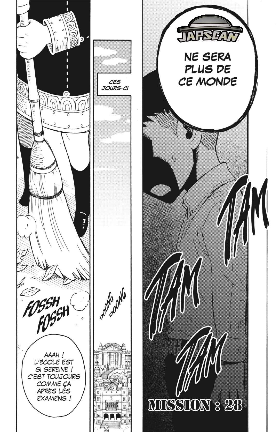 Read Spy x Family FR Manga Online