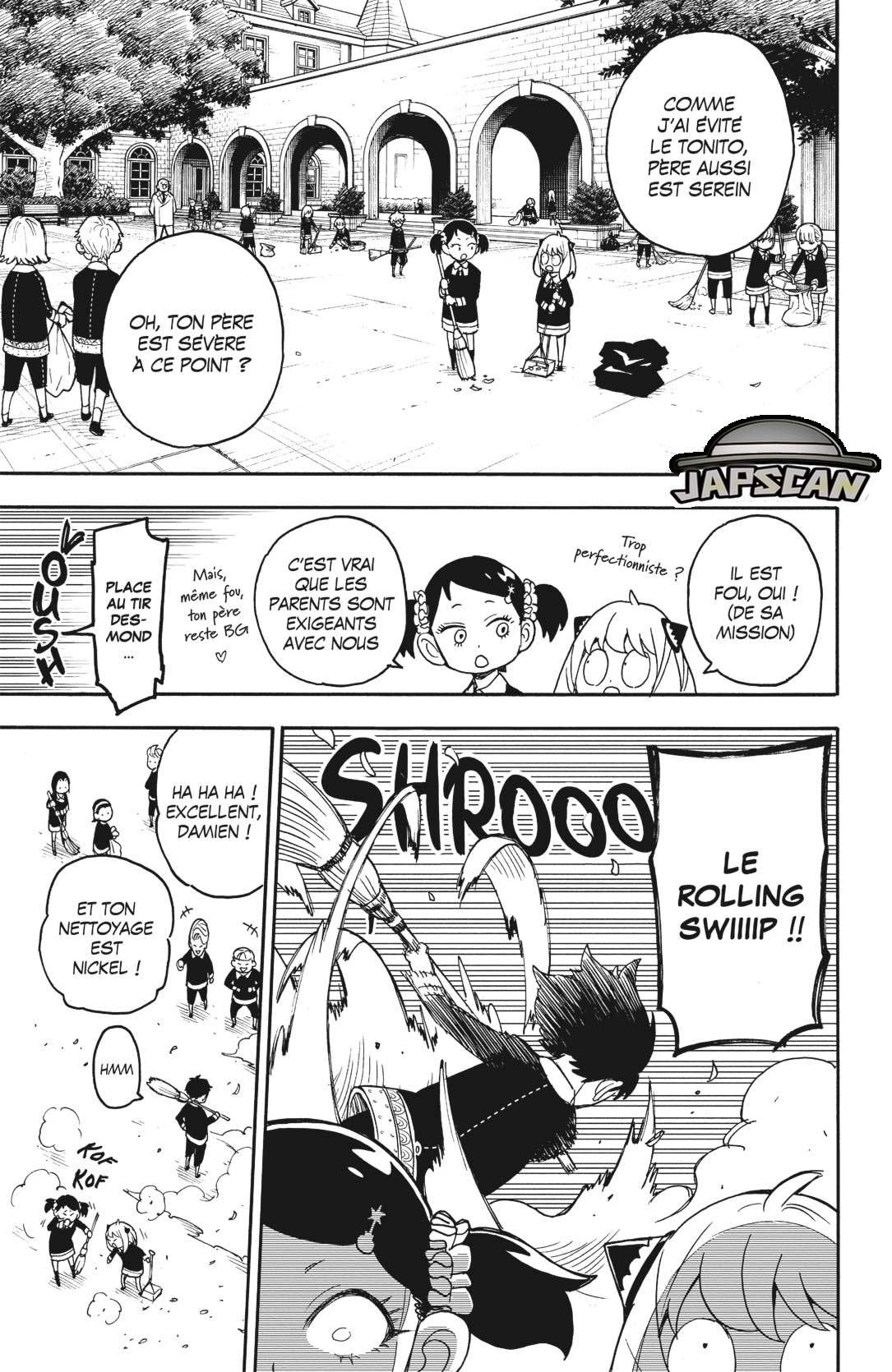 Read Spy x Family FR Manga Online
