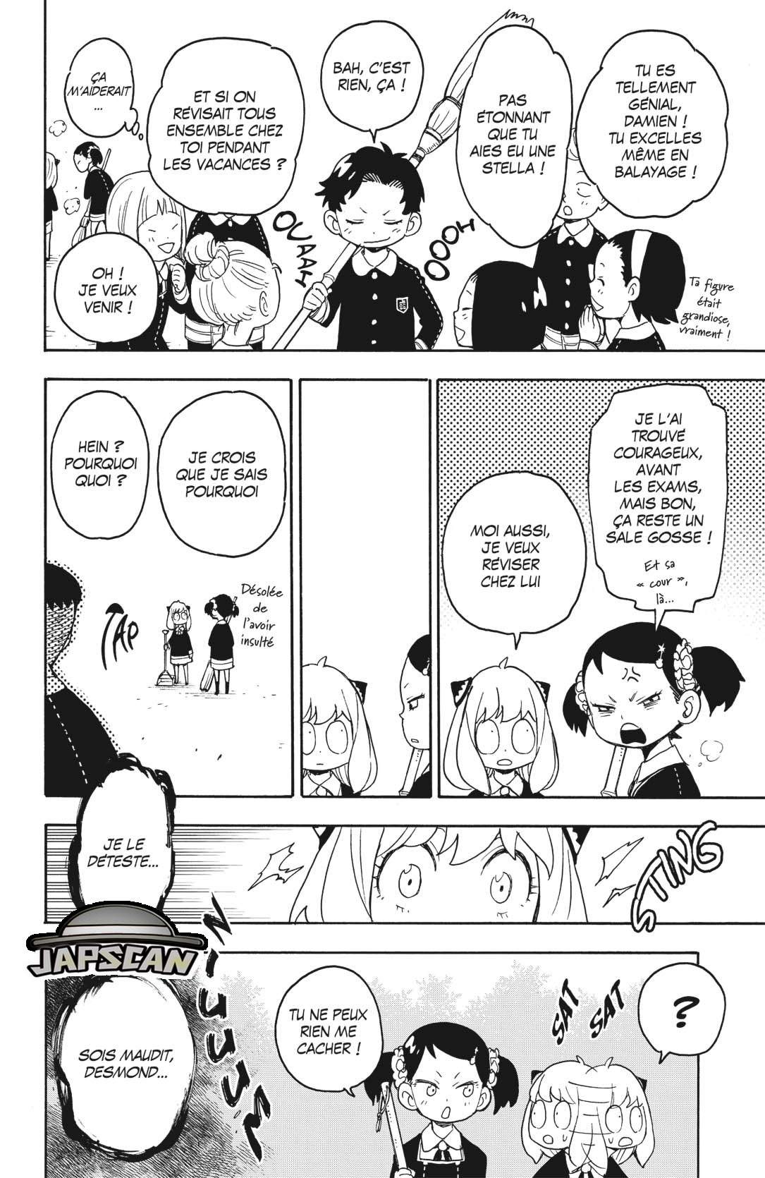Read Spy x Family FR Manga Online