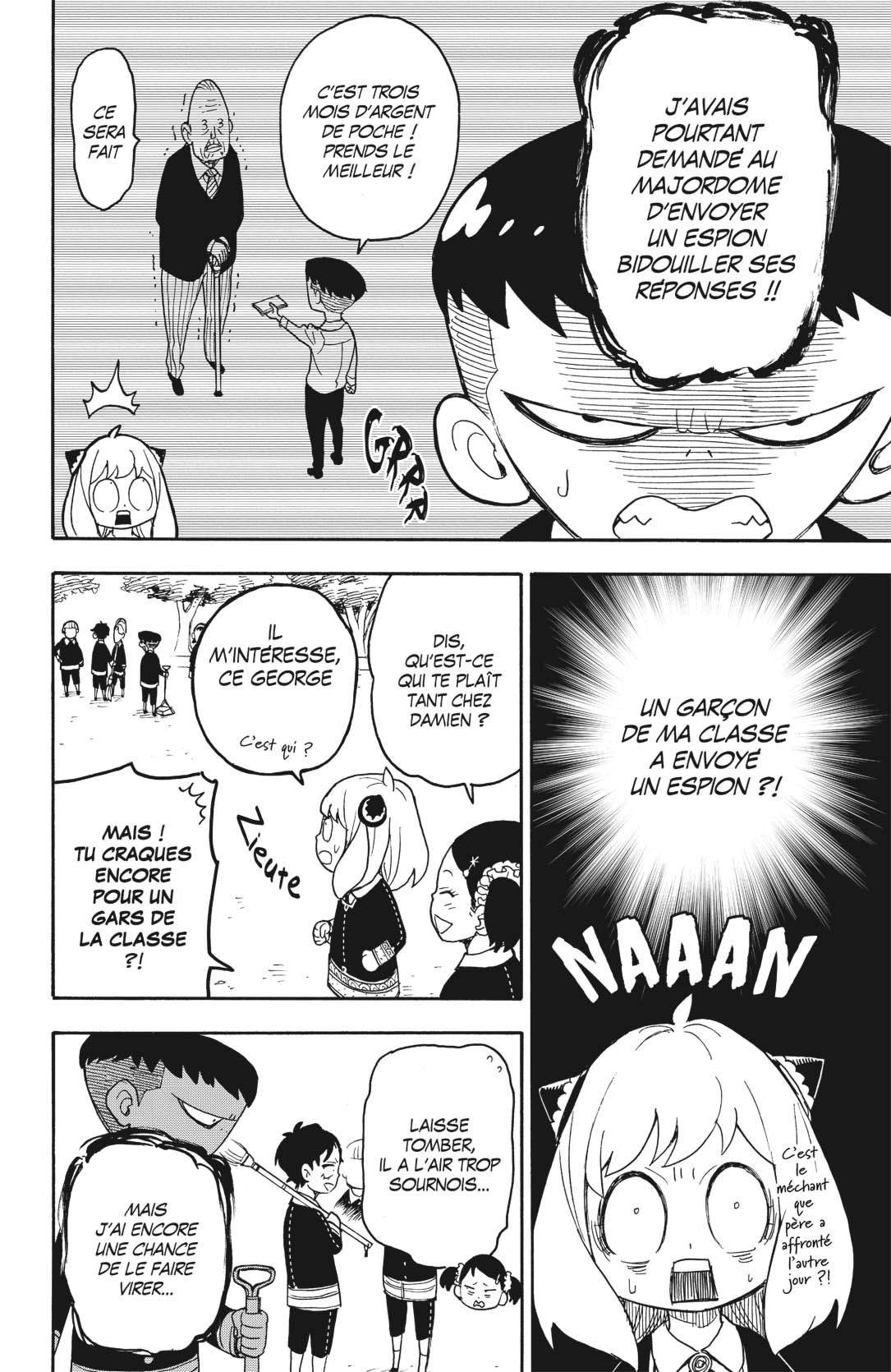 Read Spy x Family FR Manga Online