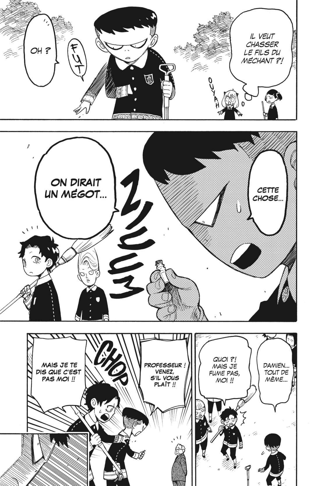 Read Spy x Family FR Manga Online
